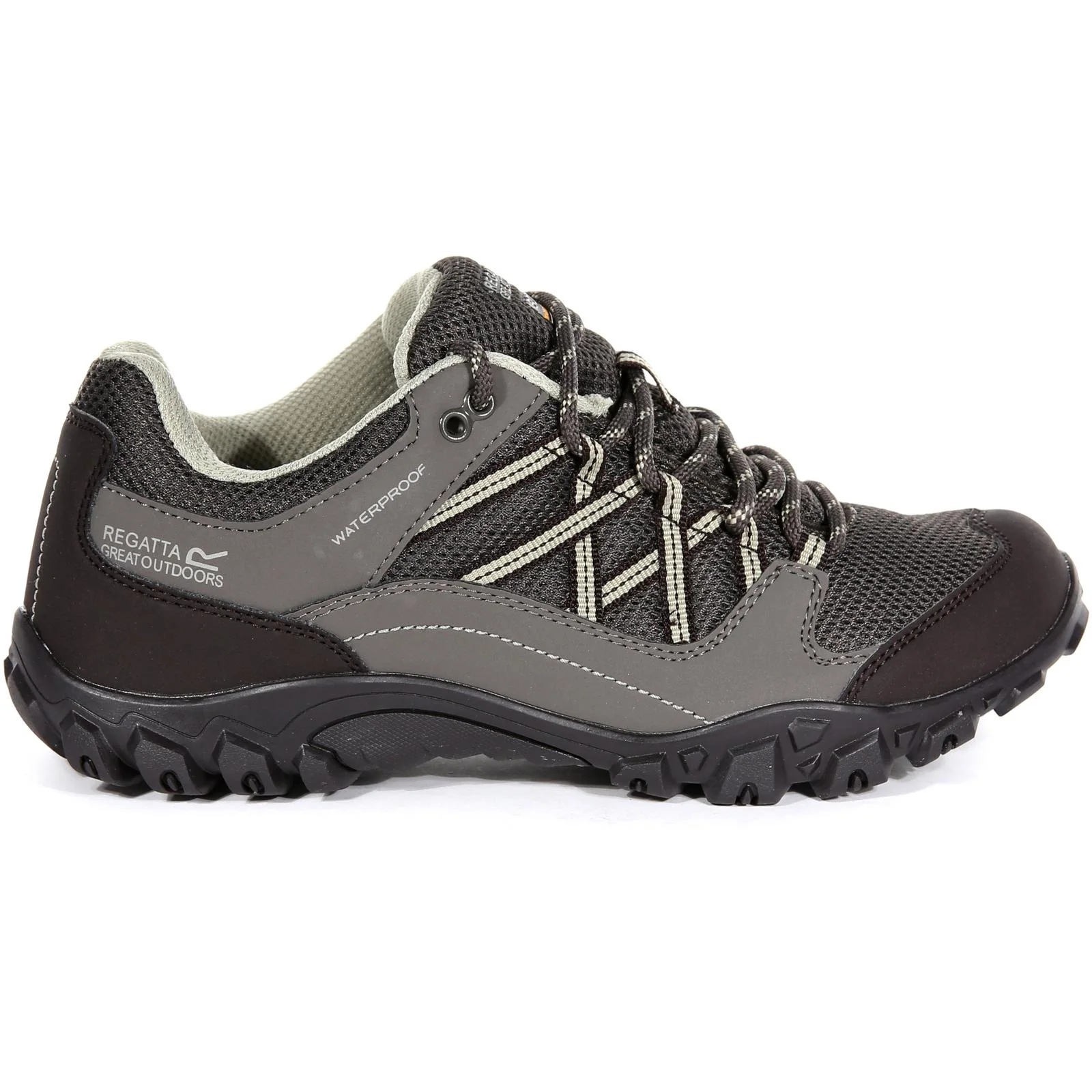 Regatta Womens Edgepoint III Waterproof Low Walking Shoes - Image 11