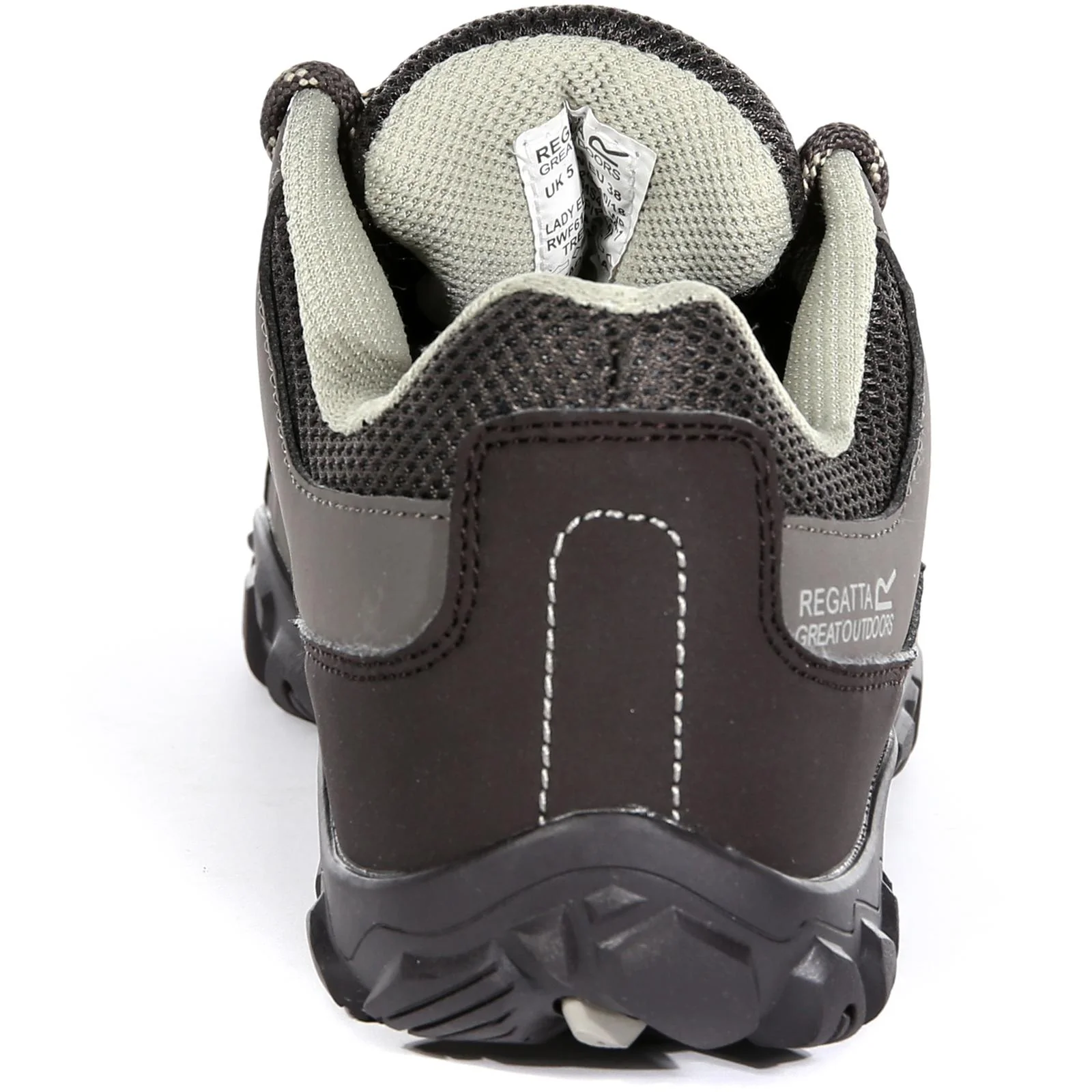 Regatta Womens Edgepoint III Waterproof Low Walking Shoes - Image 15