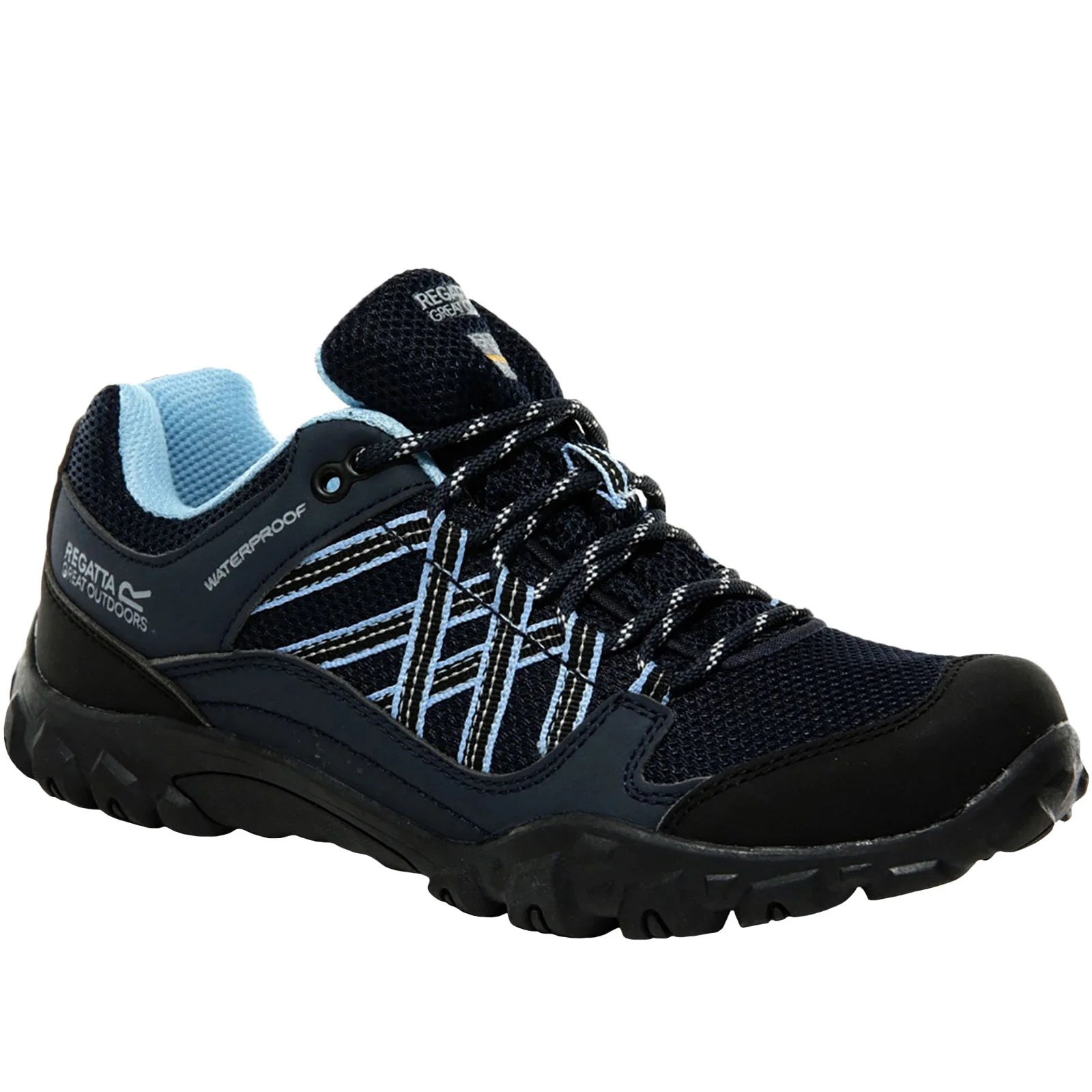 Regatta Womens Edgepoint III Waterproof Low Walking Shoes - Image 5