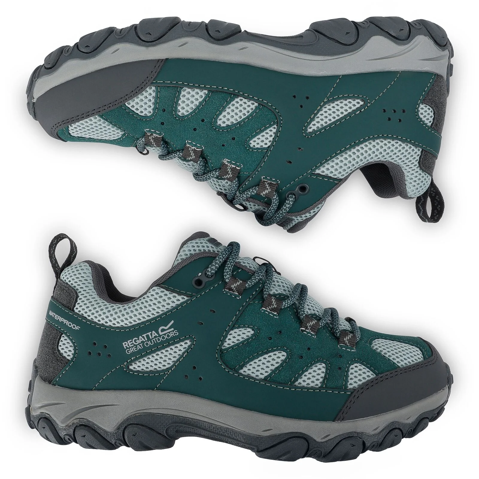 Regatta Womens Edgepoint IV Low Walking Shoes - Image 17