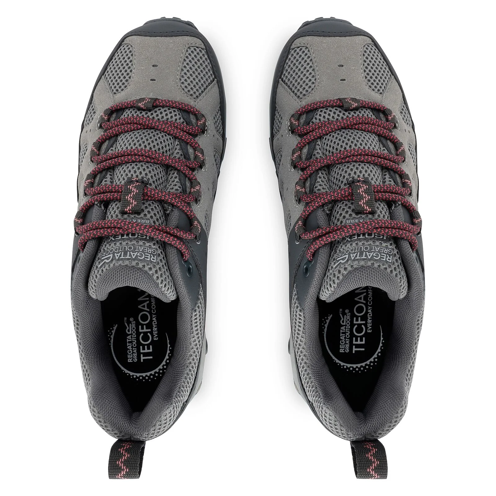 Regatta Womens Edgepoint IV Low Walking Shoes - Image 26