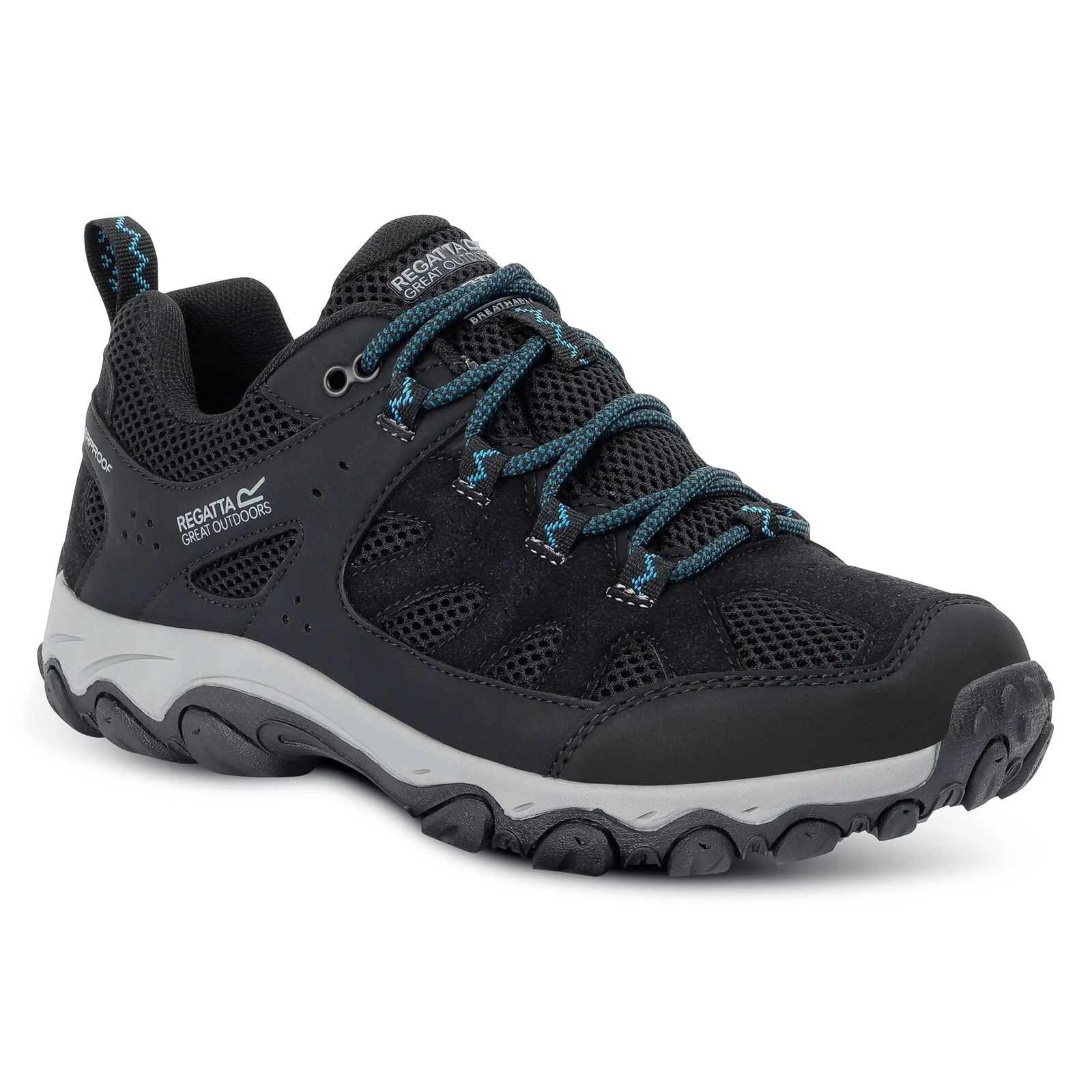 Regatta Womens Edgepoint IV Low Walking Shoes - Image 3