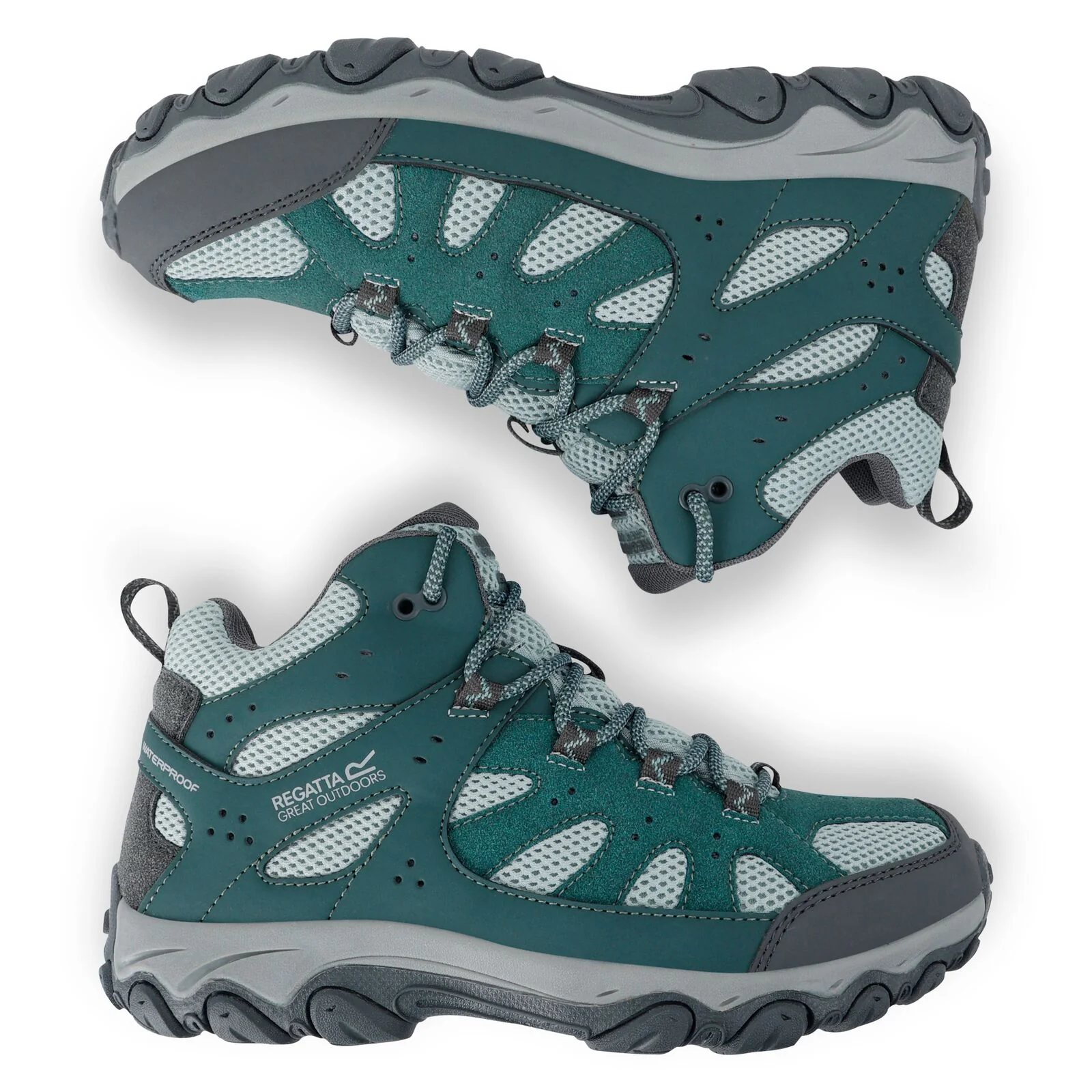 Regatta Womens Edgepoint IV Mid Walking Boots - Image 17