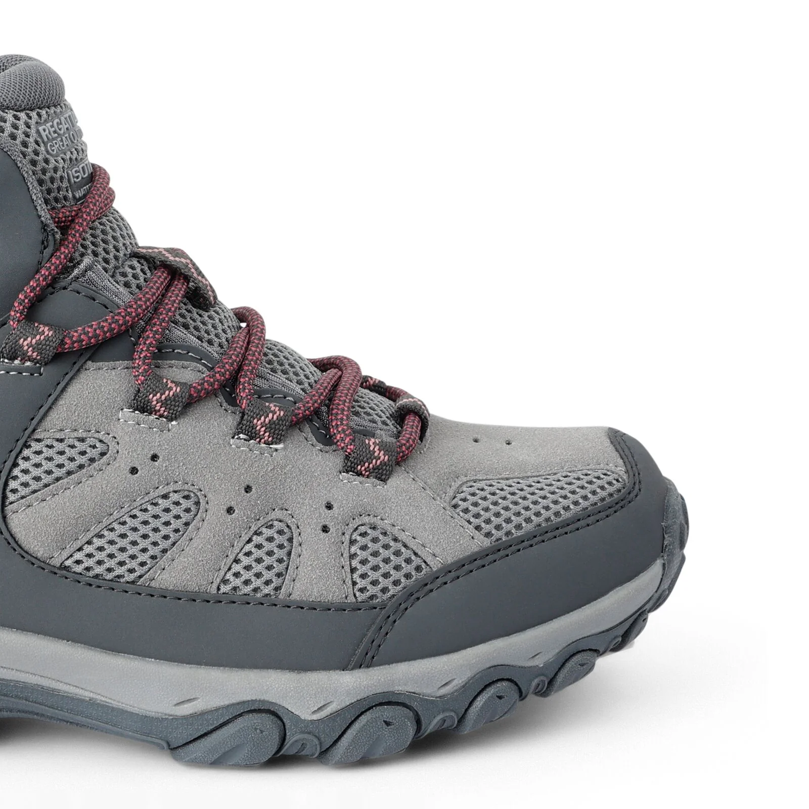 Regatta Womens Edgepoint IV Mid Walking Boots - Image 34