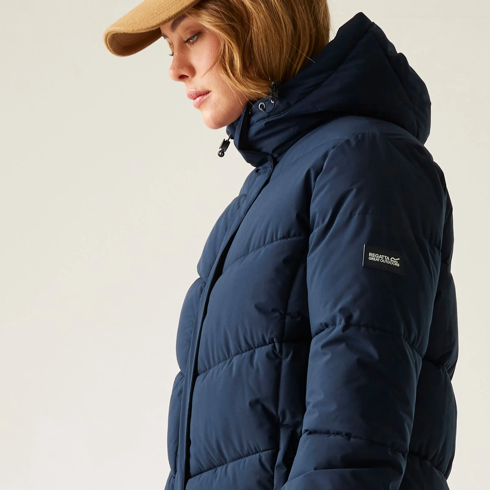Regatta Womens Eloria Longline Quilted Padded Jacket - Image 28