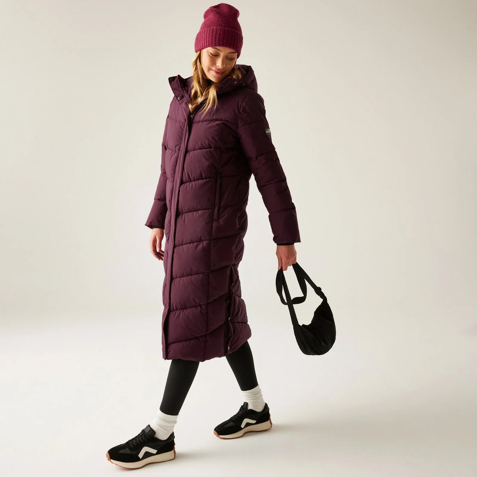Regatta Womens Eloria Longline Quilted Padded Jacket - Image 3