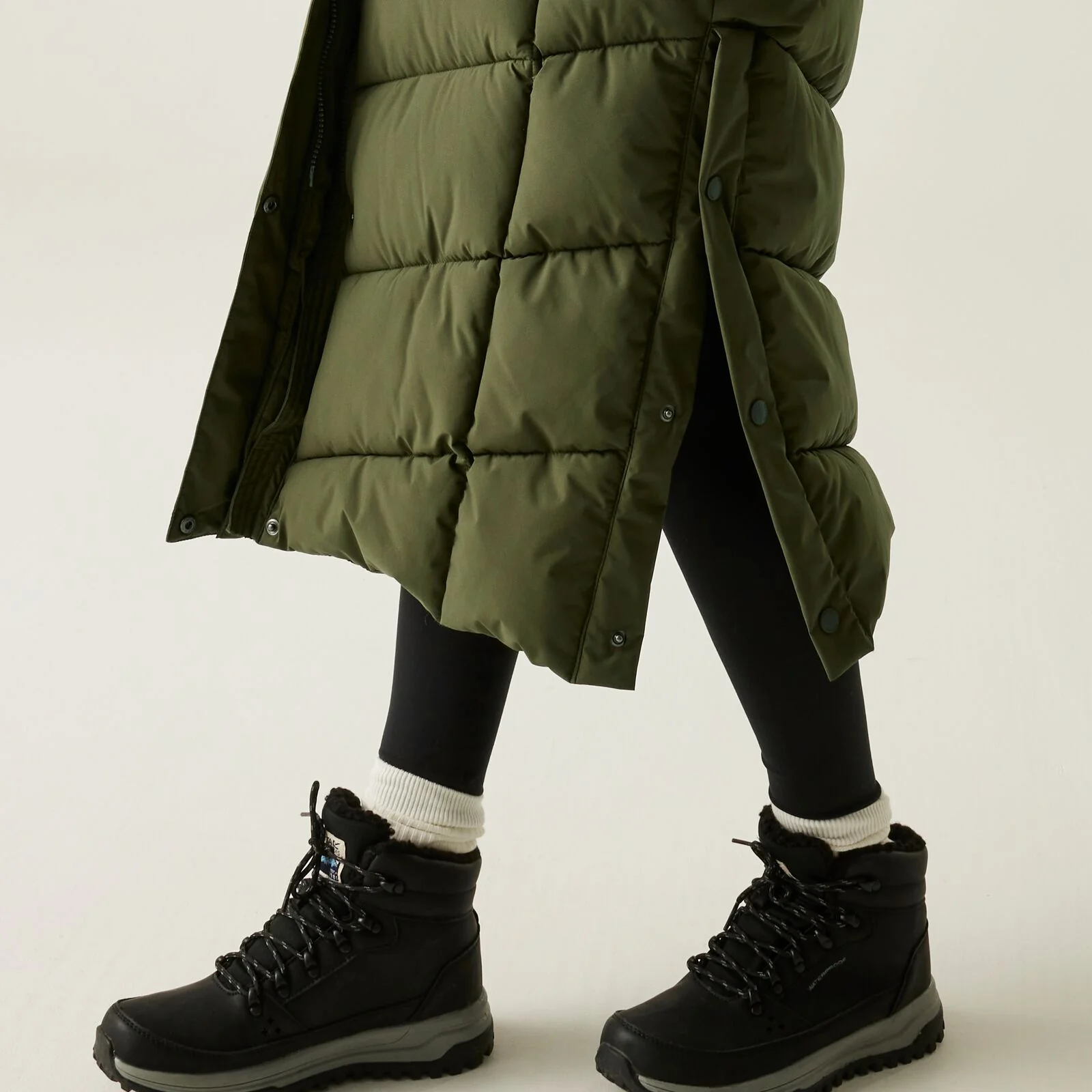 Regatta Womens Eloria Longline Quilted Padded Jacket - Image 38