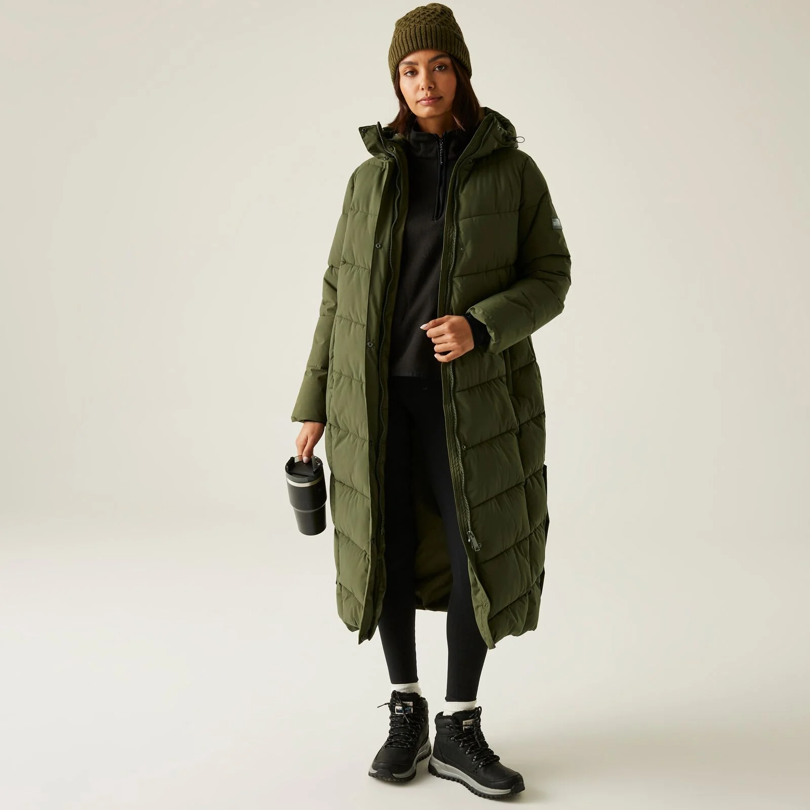 Regatta Womens Eloria Longline Quilted Padded Jacket - Image 6
