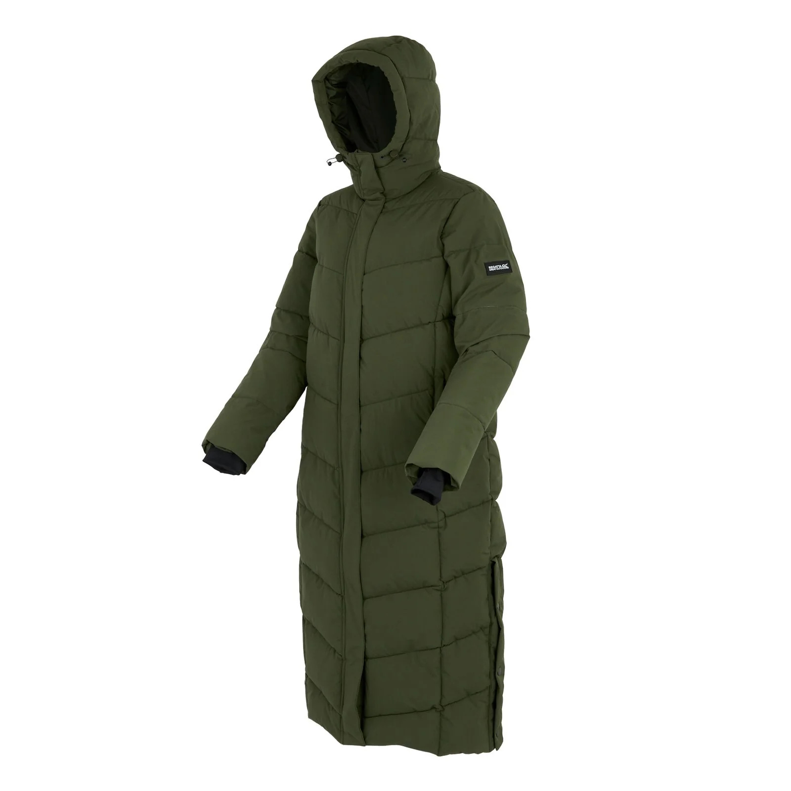 Regatta Womens Eloria Longline Quilted Padded Jacket - Image 67