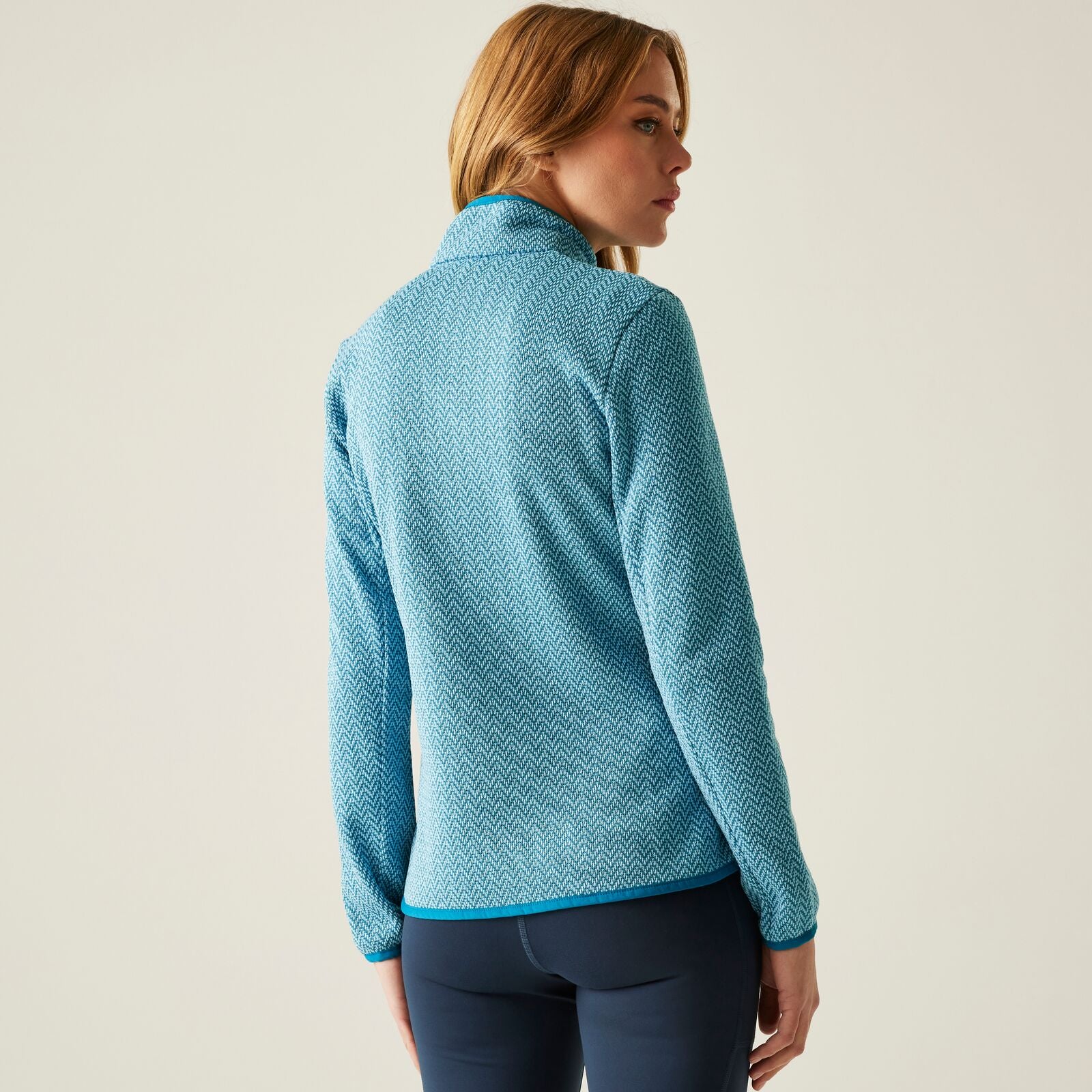 Regatta Womens Elzie Two-tone Full Zip Fleece - Image 15