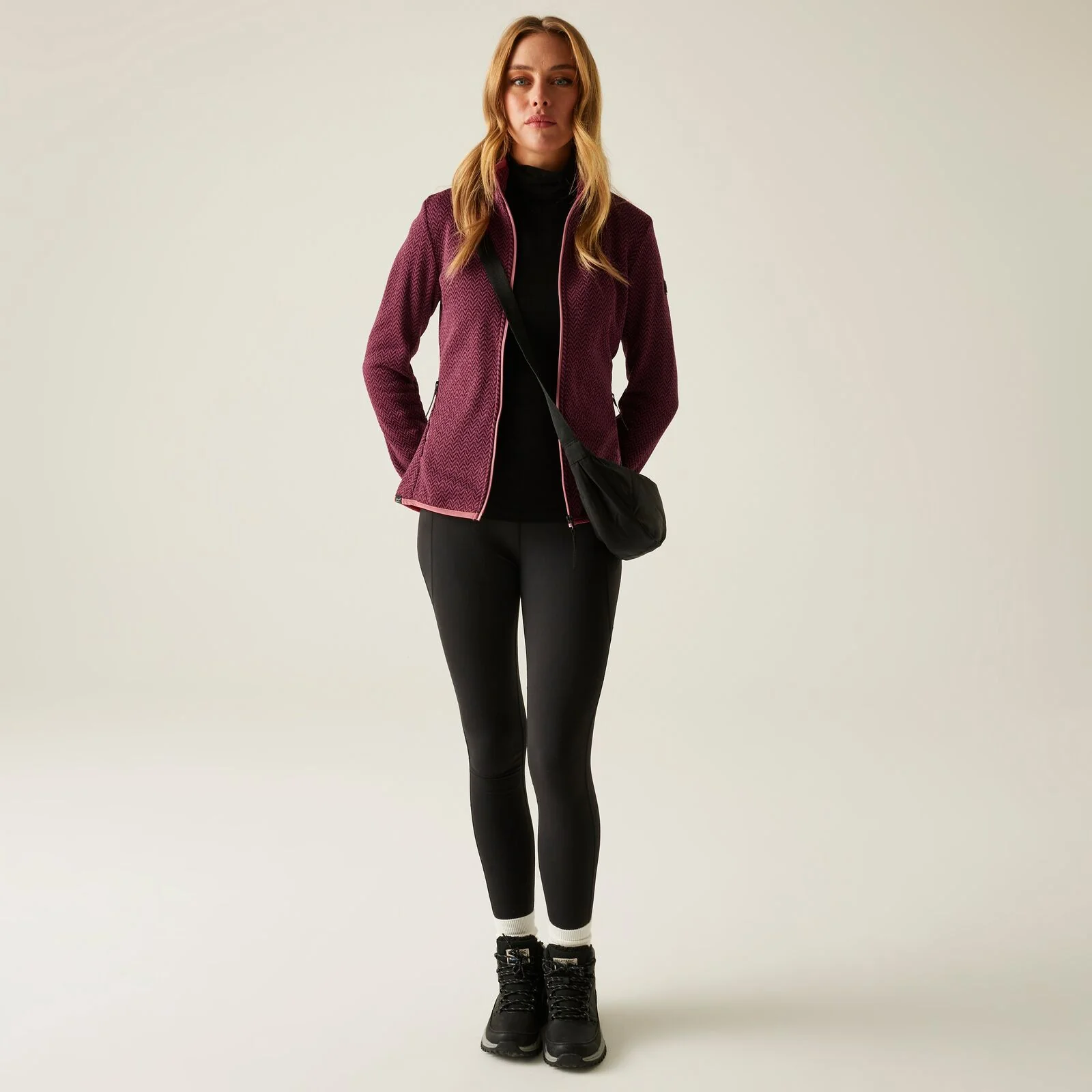 Regatta Womens Elzie Two-tone Full Zip Fleece - Image 17