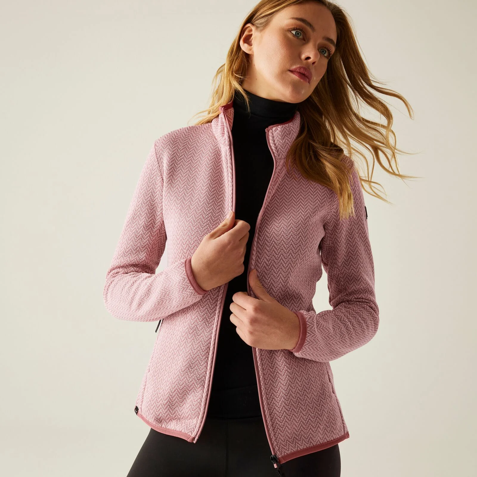 Regatta Womens Elzie Two-tone Full Zip Fleece - Image 25