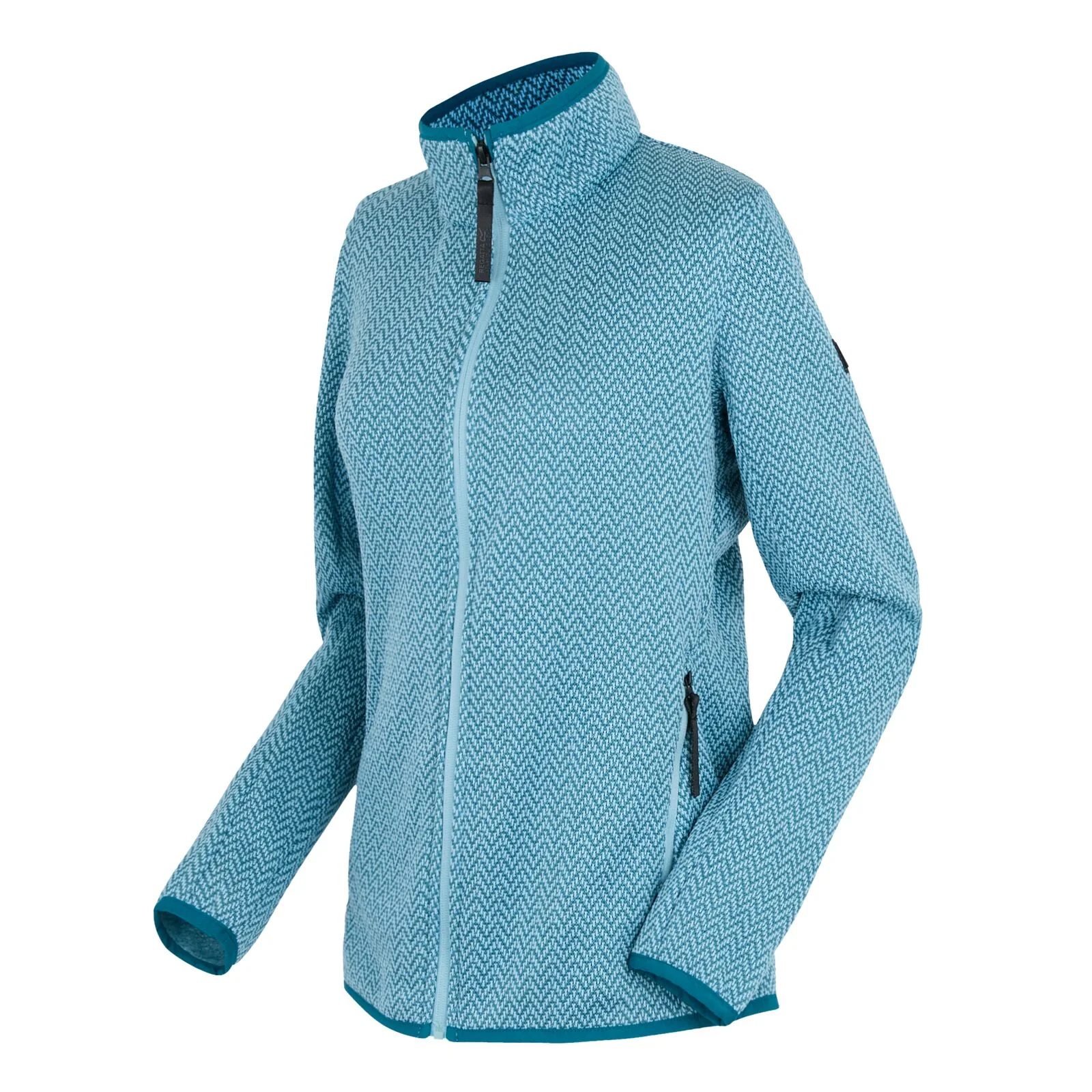 Regatta Womens Elzie Two-tone Full Zip Fleece - Image 53