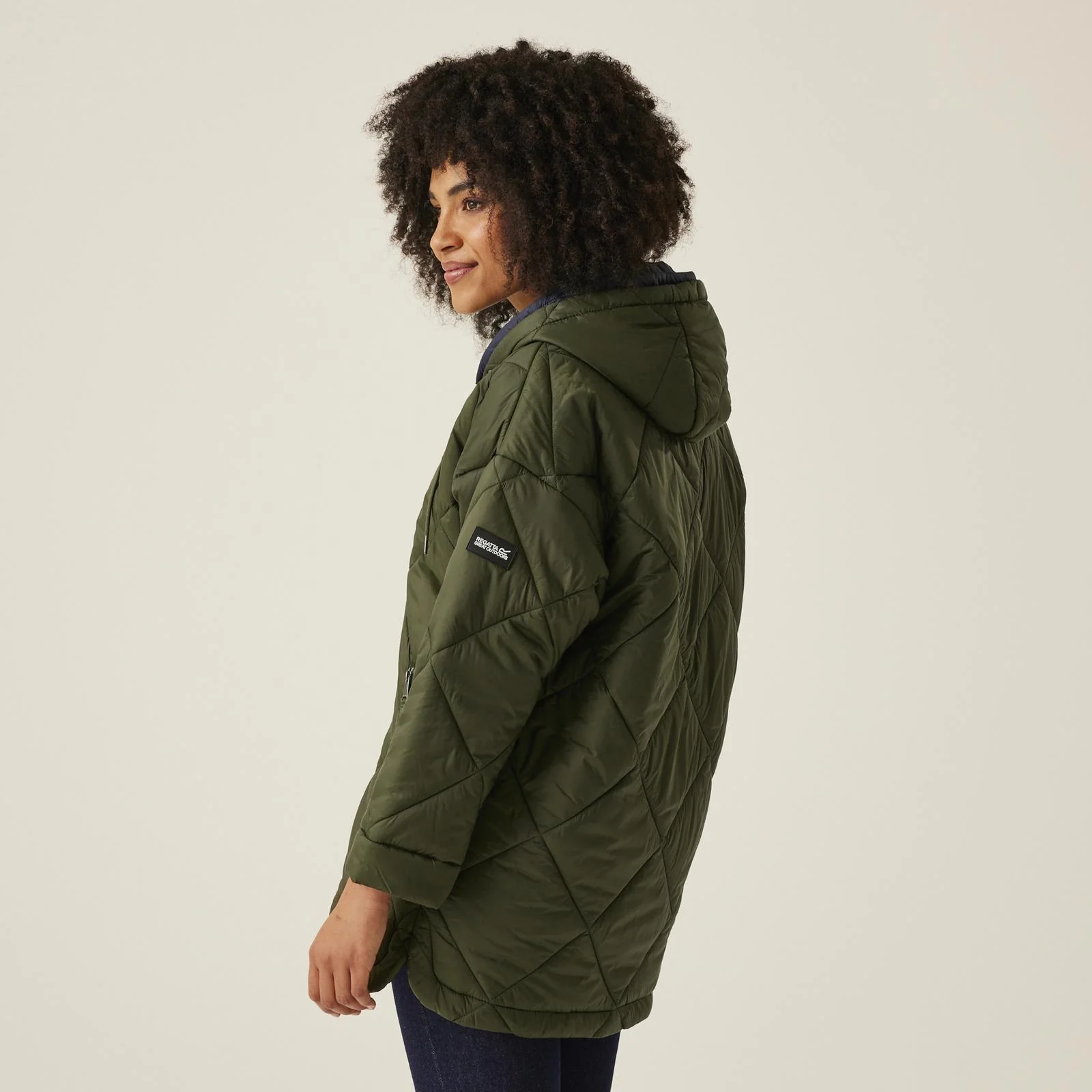 Regatta Womens Emilia Hooded Winter Padded Jacket - Image 5