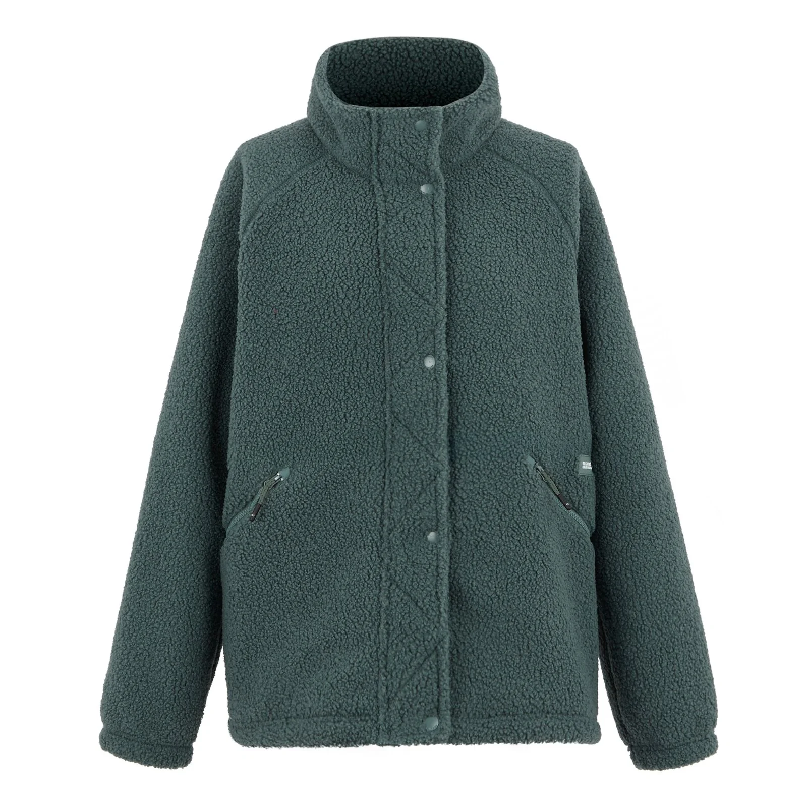 Regatta Womens Emilica Borg Snap Fastening Full Zip Fleece - Image 22