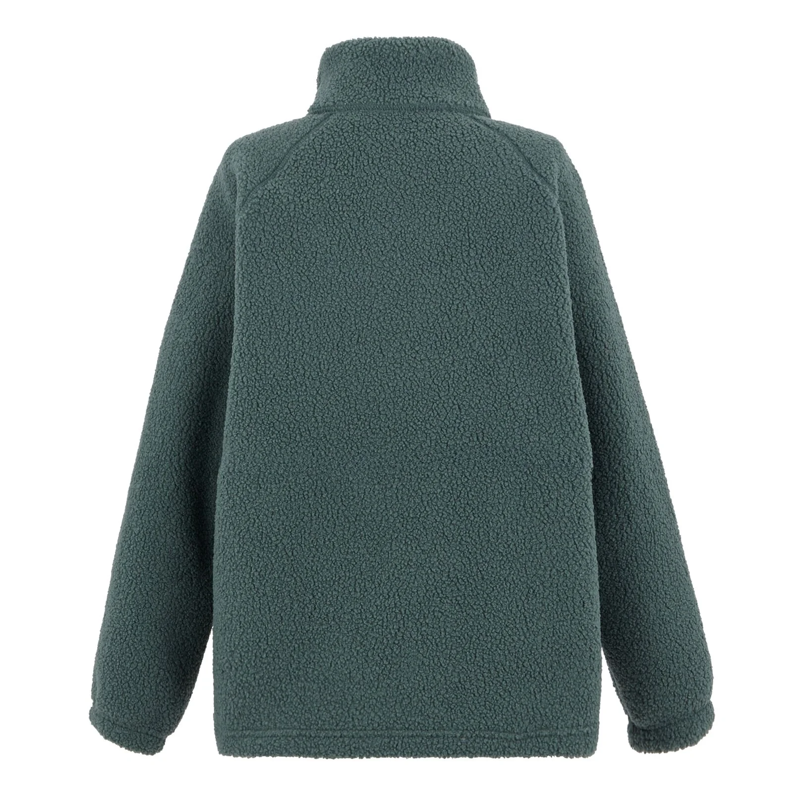 Regatta Womens Emilica Borg Snap Fastening Full Zip Fleece - Image 25
