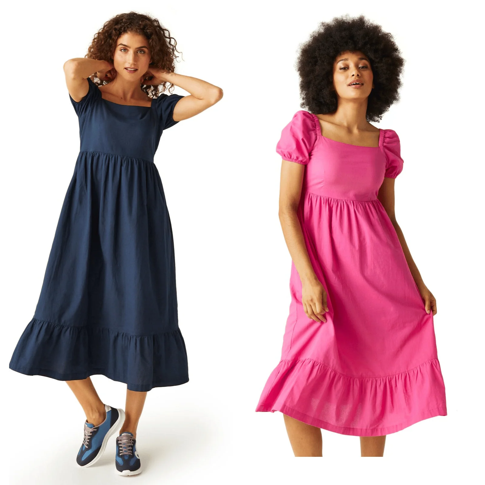 Regatta Womens Emilrah Midi Dress