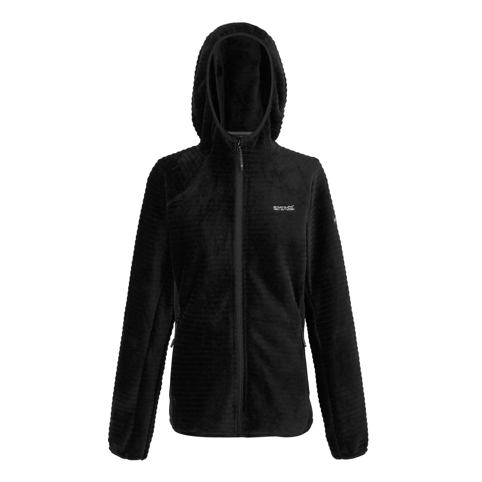 Regatta Womens Endra Hooded Stretch Full Zip Fleece - Image 19