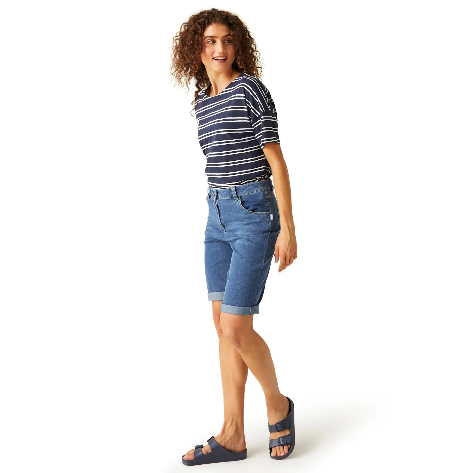Regatta Womens Erdre Stretch Shorts - Image 5
