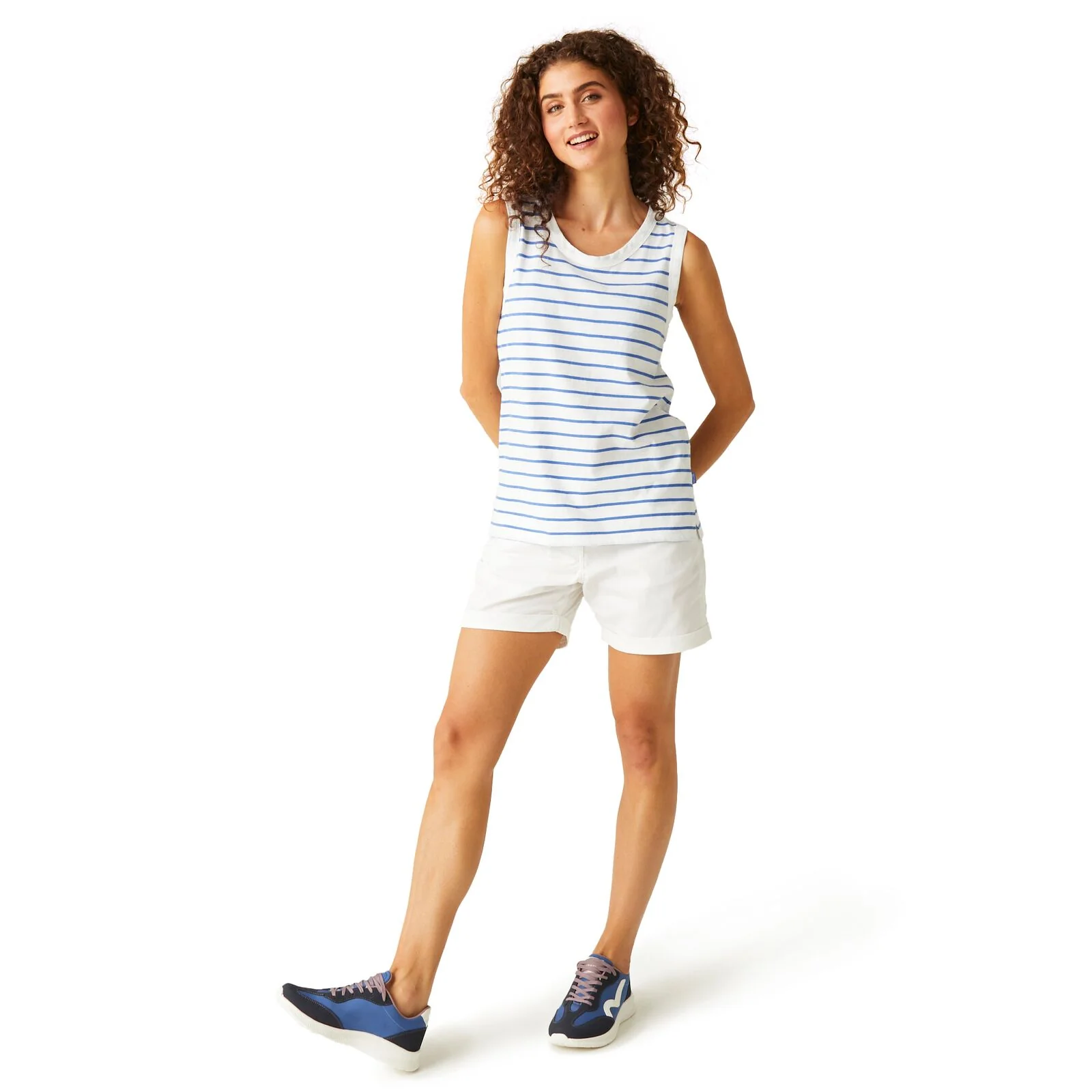 Regatta Womens Fariah Striped Vest - Image 3