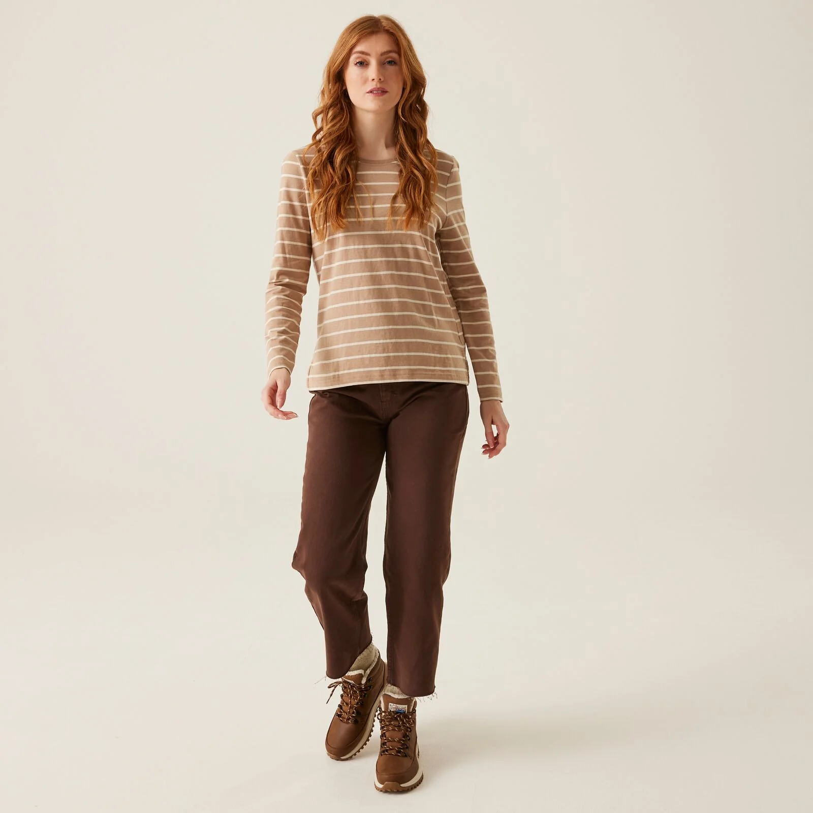 Regatta Womens Federica II Long Sleeve T-Shirt - Image 13
