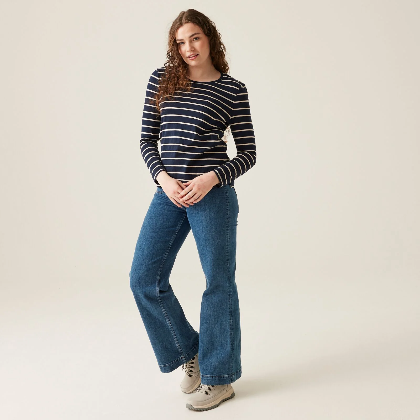 Regatta Womens Federica II Long Sleeve T-Shirt - Image 14