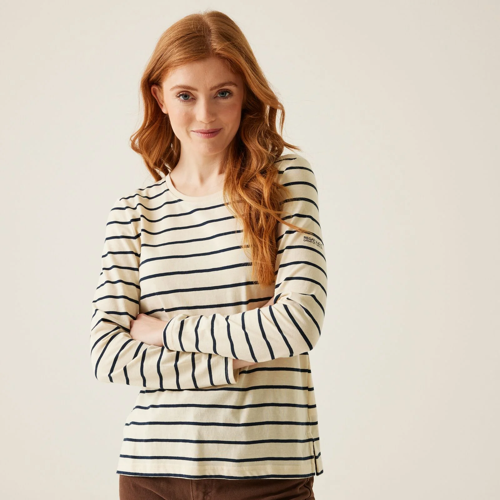 Regatta Womens Federica II Long Sleeve T-Shirt - Image 6