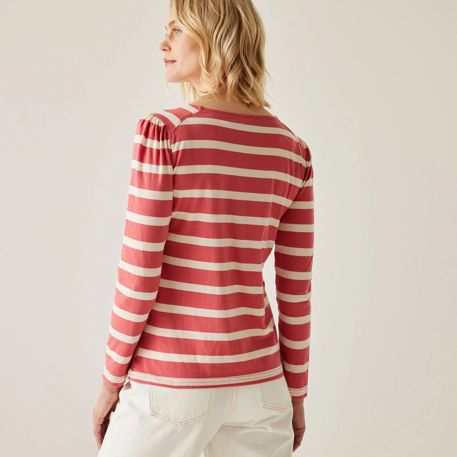 Regatta Womens Federica Striped Long Sleeve T-Shirt - Image 5