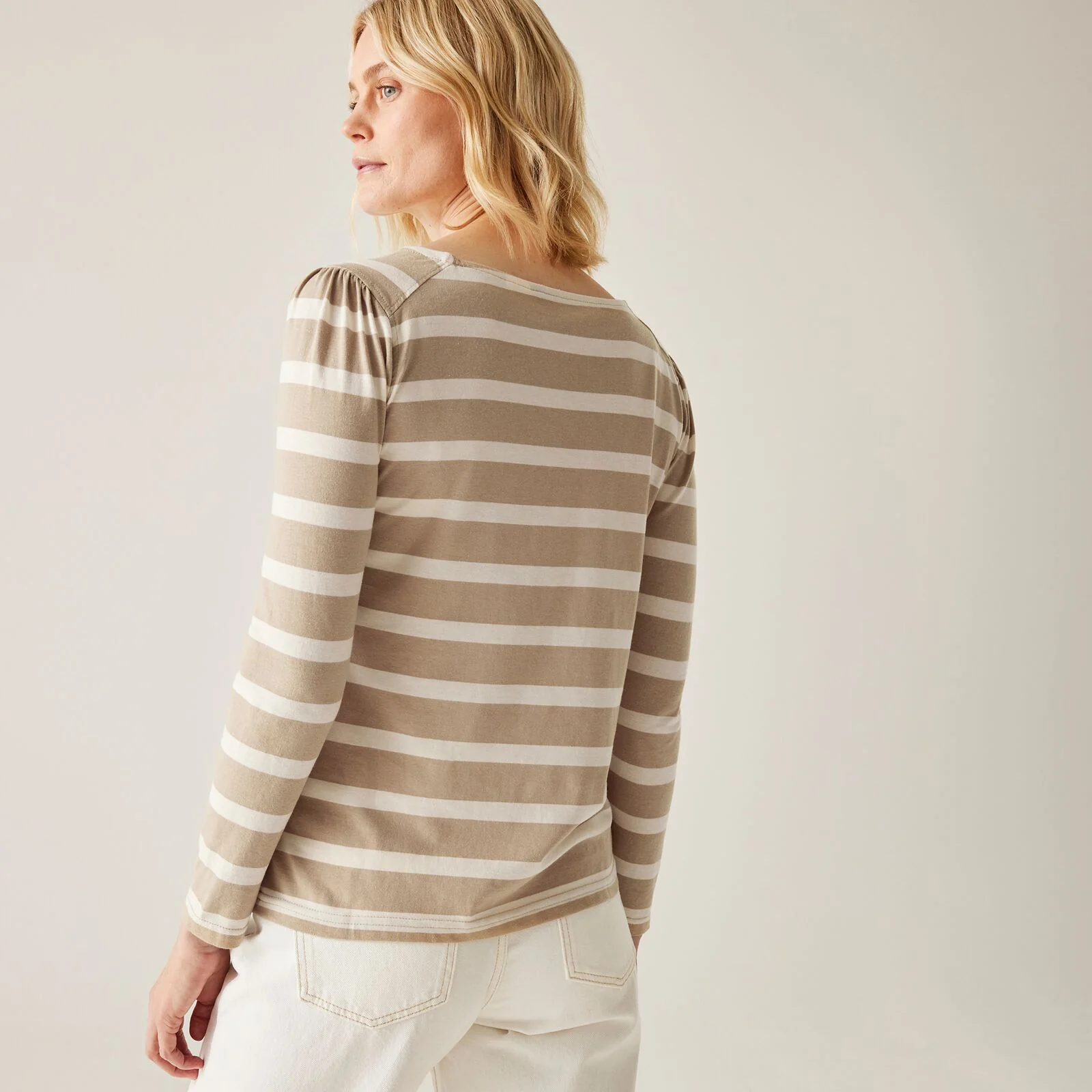 Regatta Womens Federica Striped Long Sleeve T-Shirt - Image 7