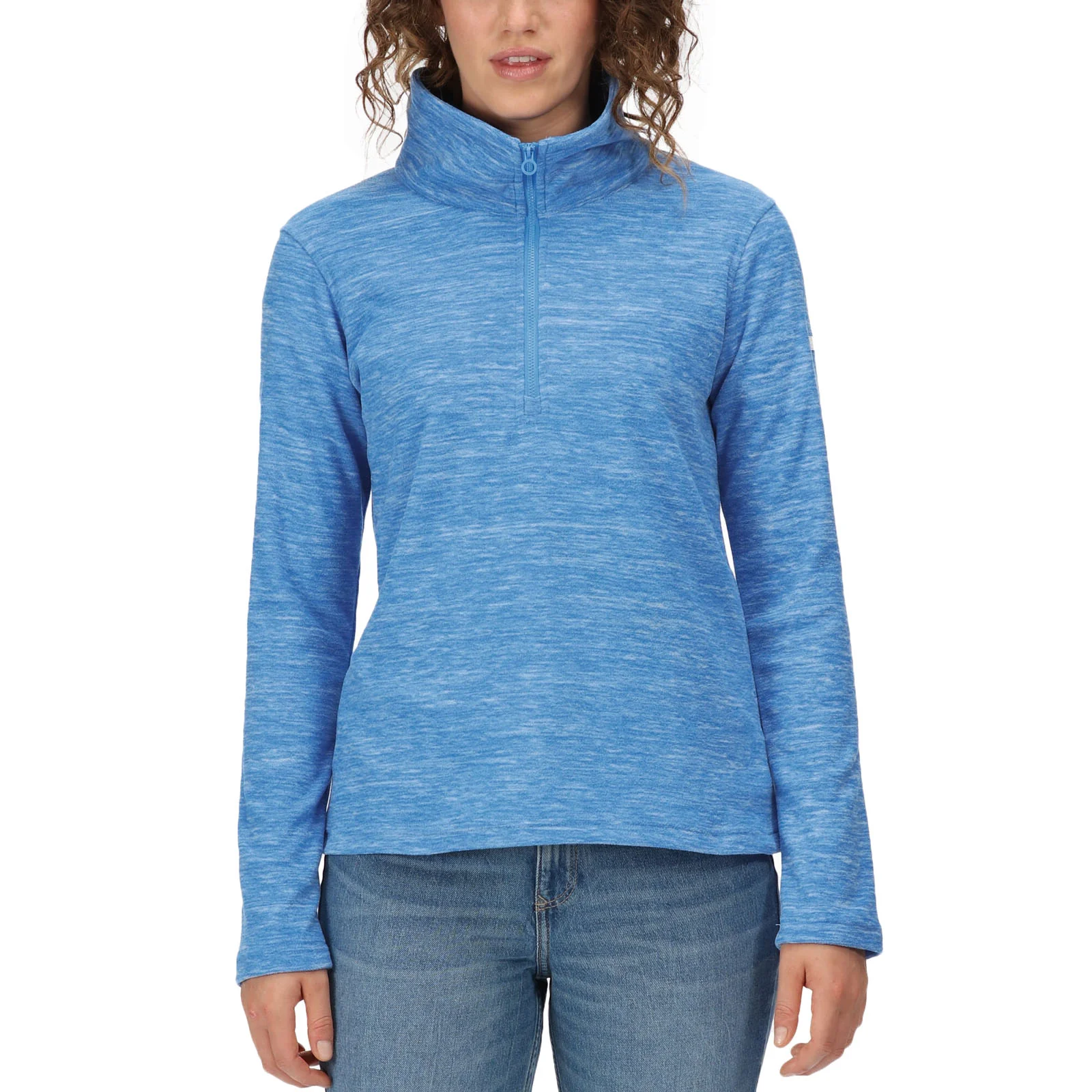 Regatta Womens Fidelia II Half Zip Pullover Fleece - Image 2