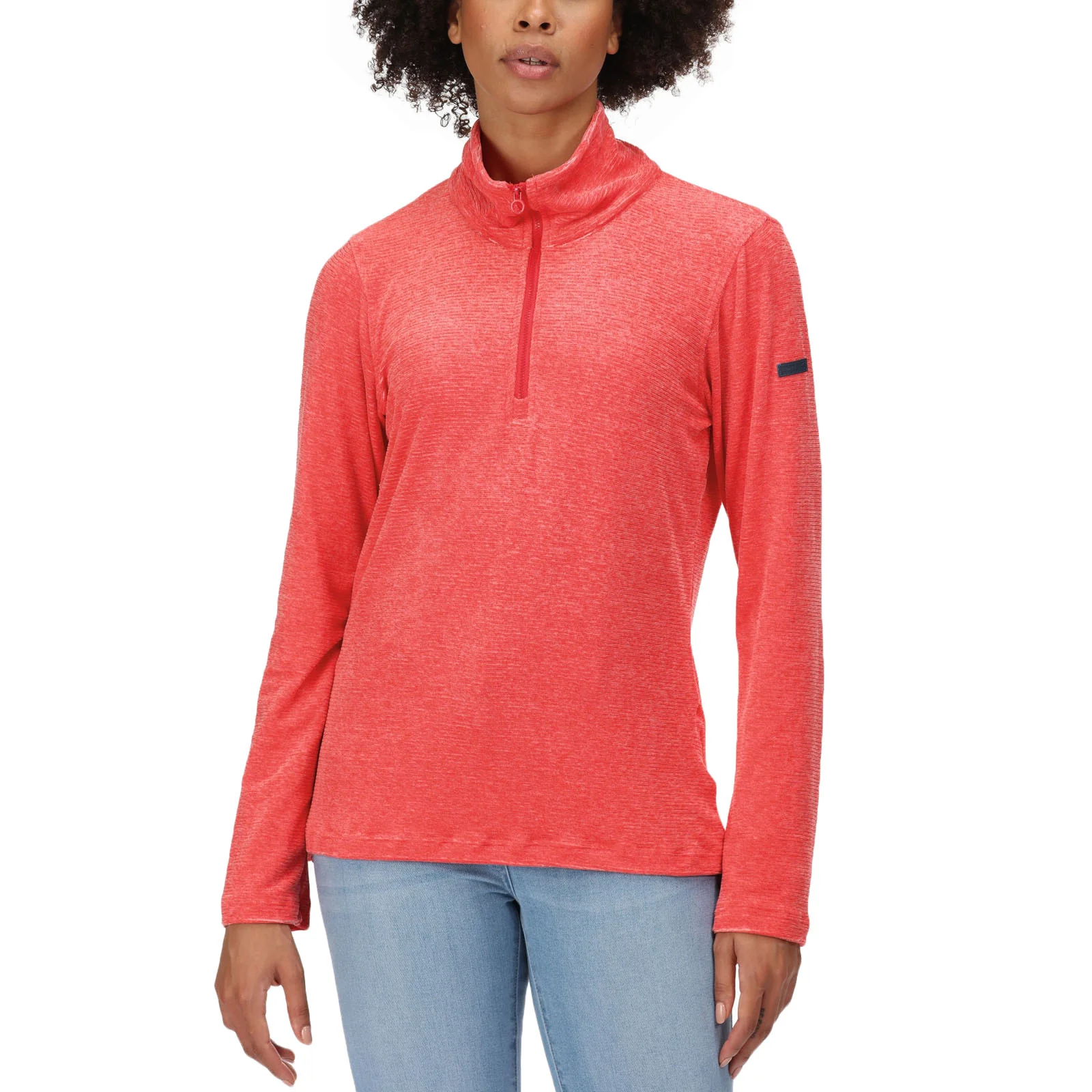 Regatta Womens Fidelia II Half Zip Pullover Fleece - Image 3