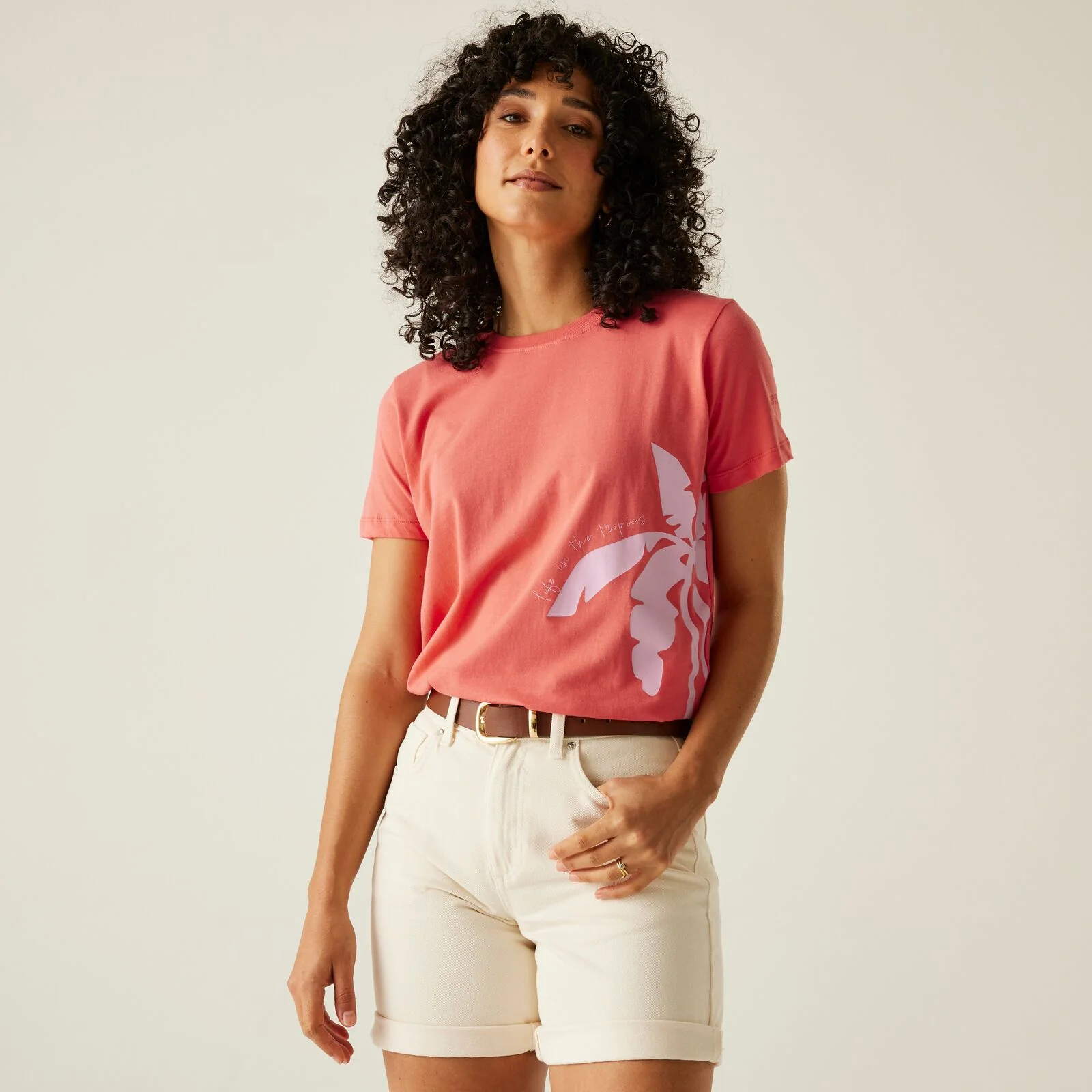 Regatta Womens Filandra IX Short Sleeve T-Shirt - Image 7