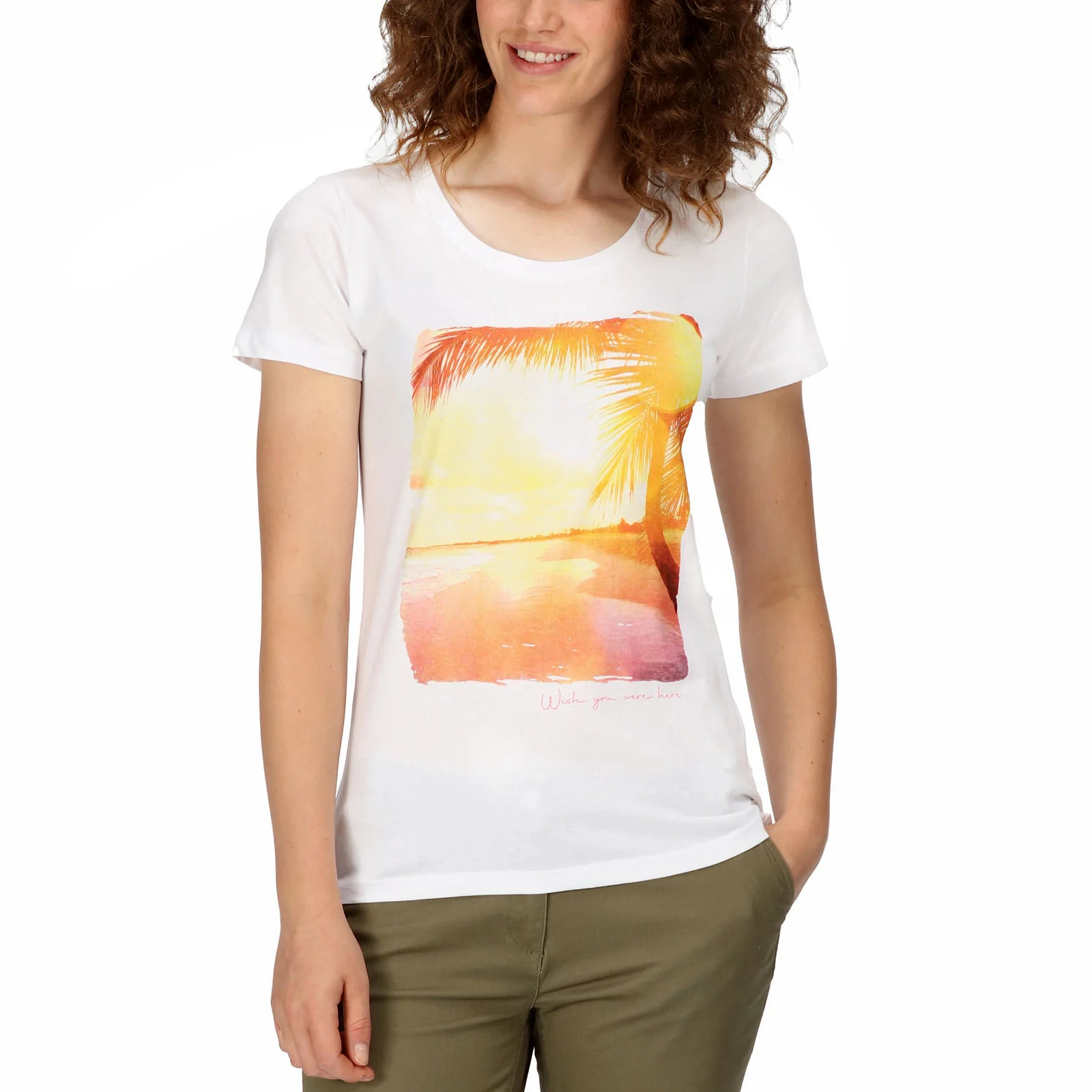 Regatta Womens Filandra VII Printed Short Sleeve T-Shirt - Image 11