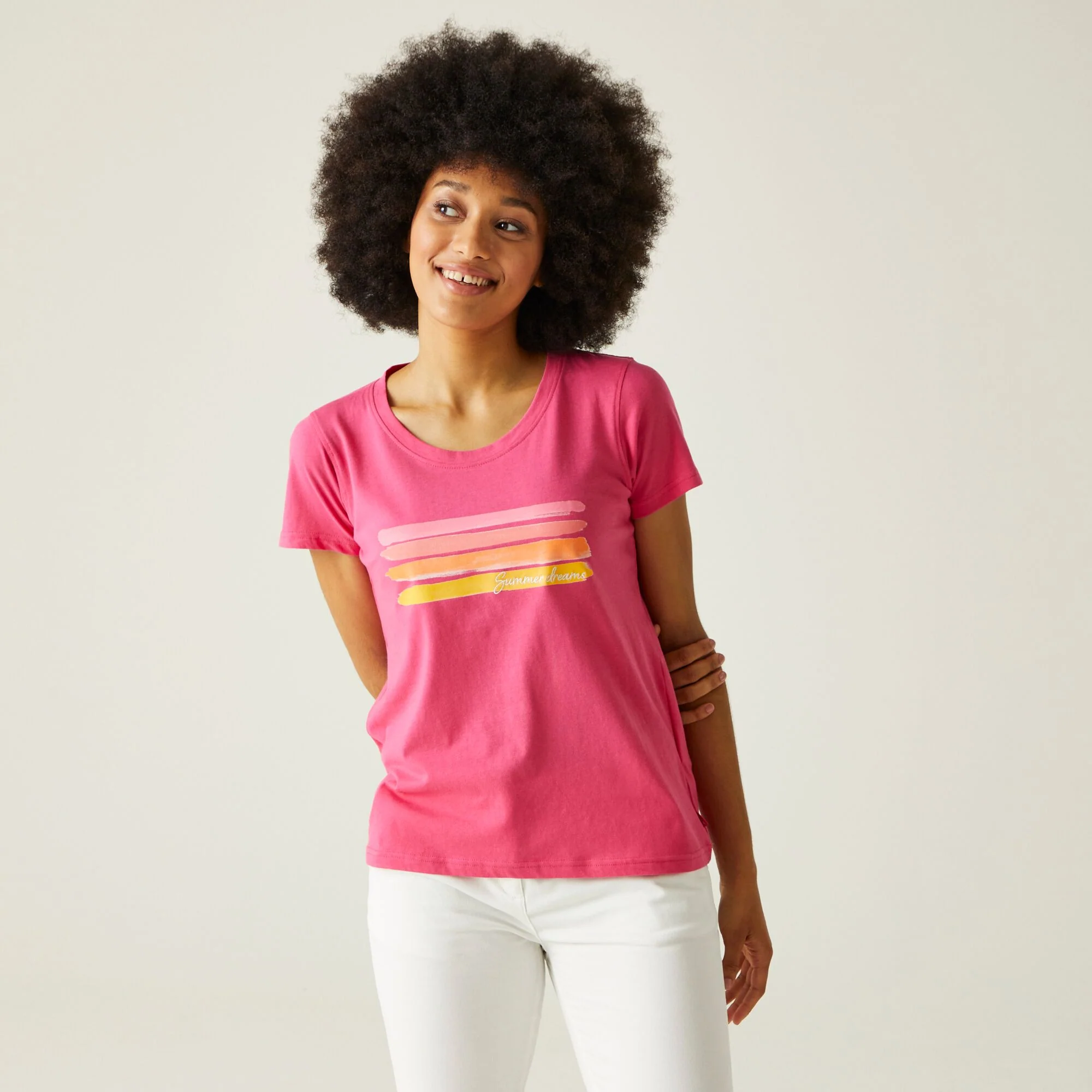 Regatta Womens Filandra VIII Short Sleeve T-Shirt - Image 16
