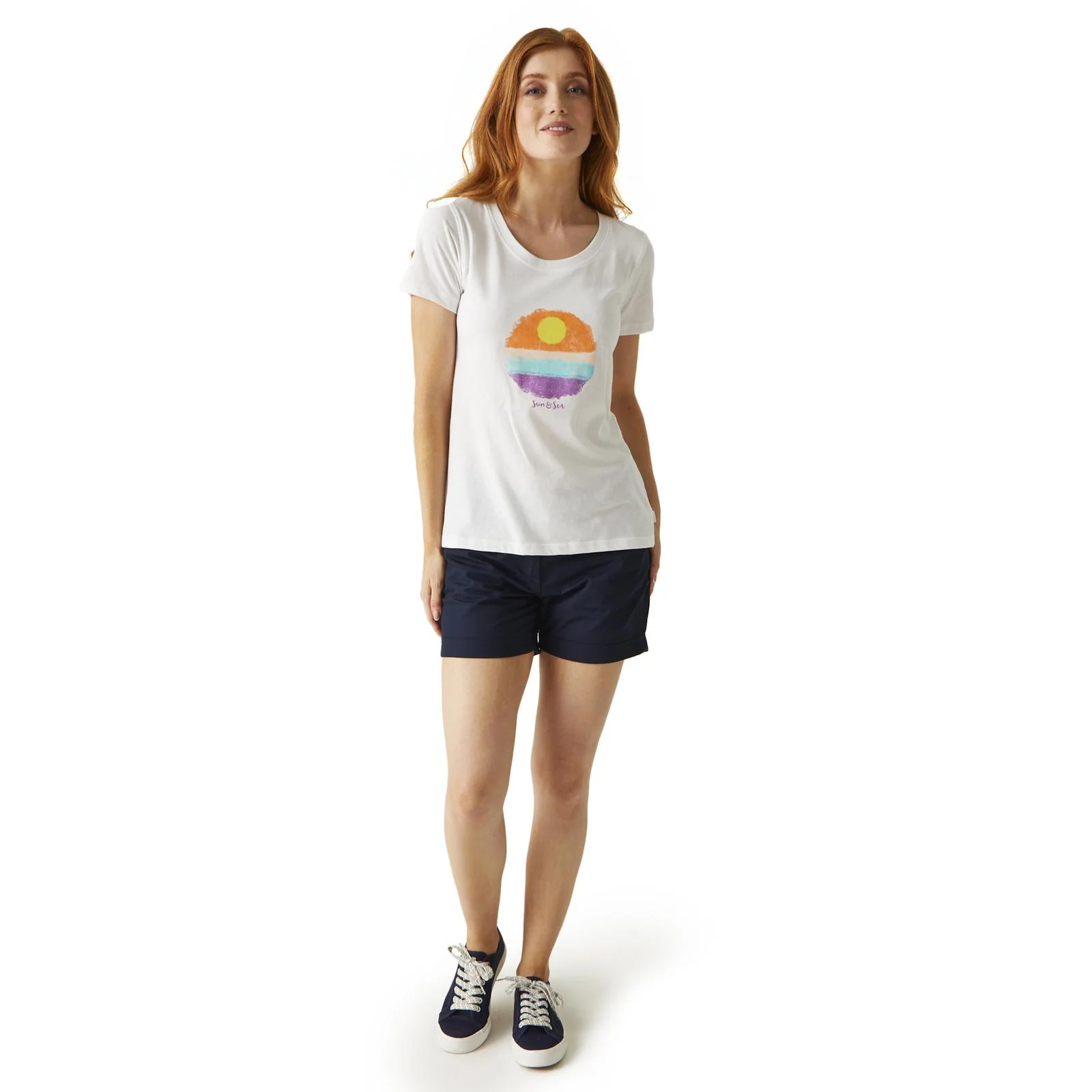 Regatta Womens Filandra VIII Short Sleeve T-Shirt - Image 26