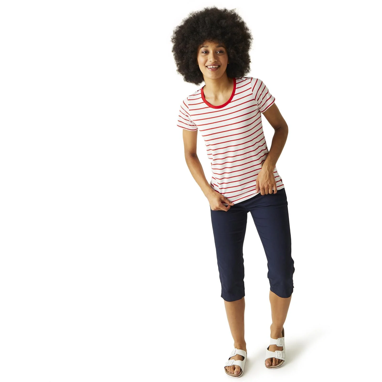 Regatta Womens Filandra VIII Short Sleeve T-Shirt - Image 37