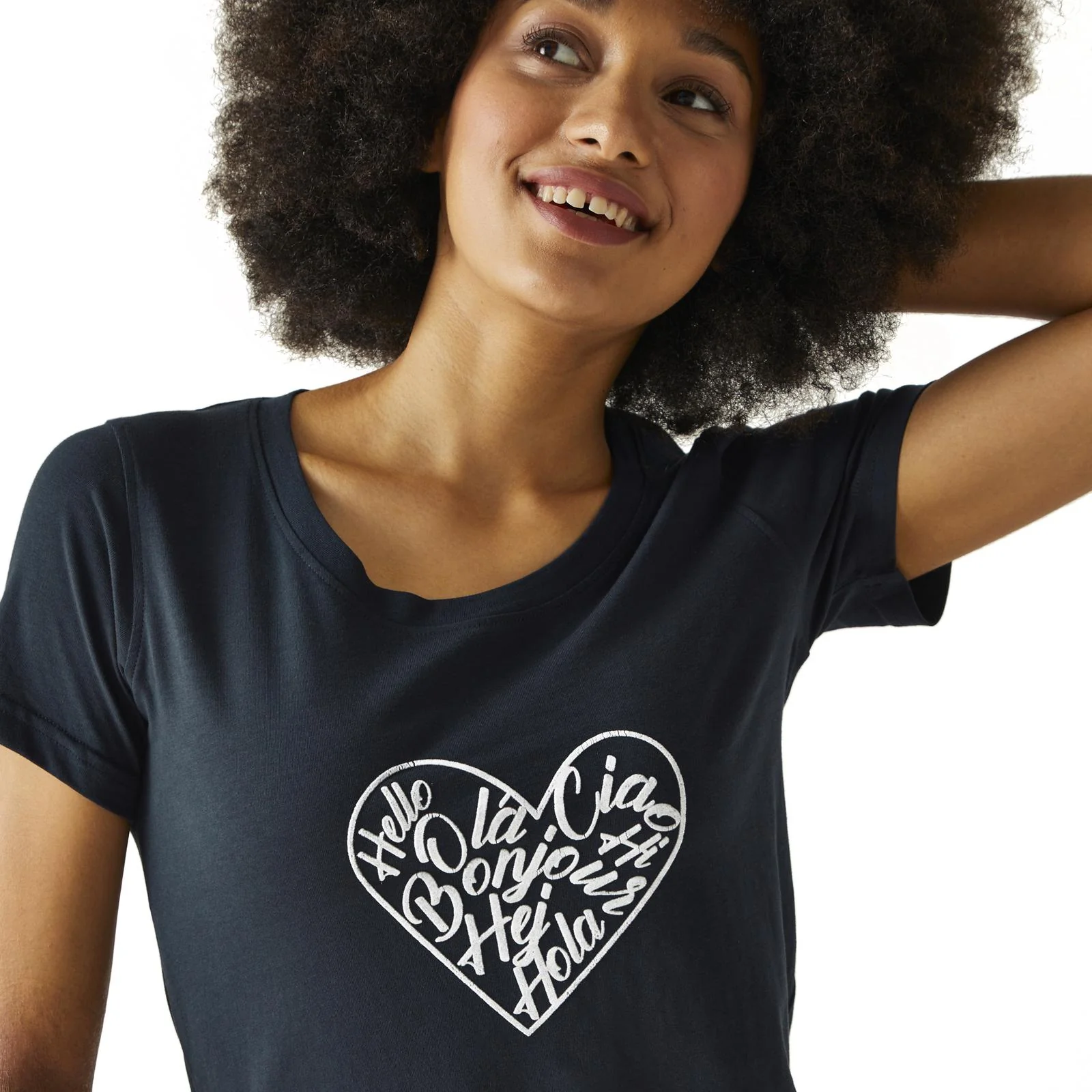Regatta Womens Filandra VIII Short Sleeve T-Shirt - Image 9