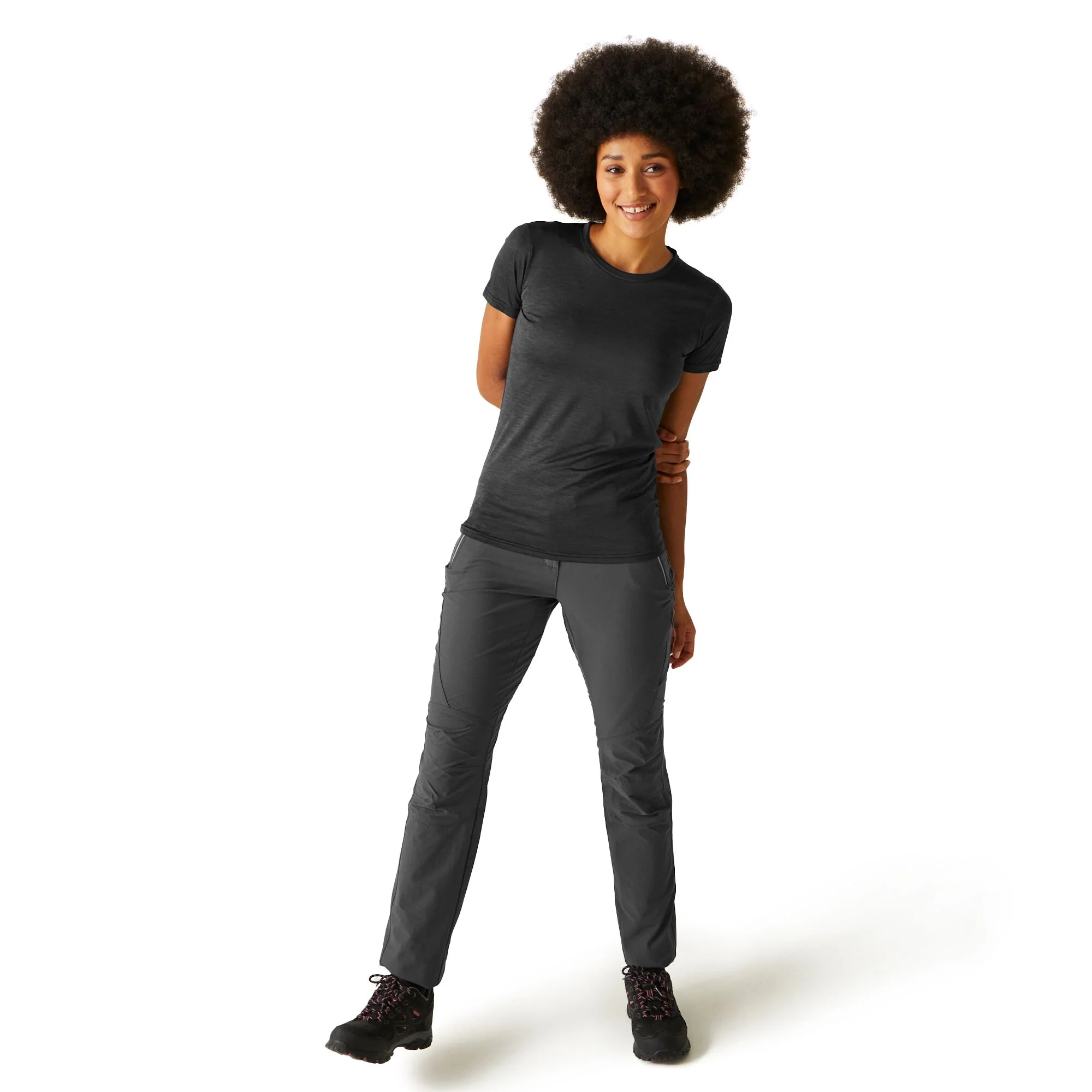 Regatta Womens Fingal Edition Short Sleeve T-Shirt - Image 45