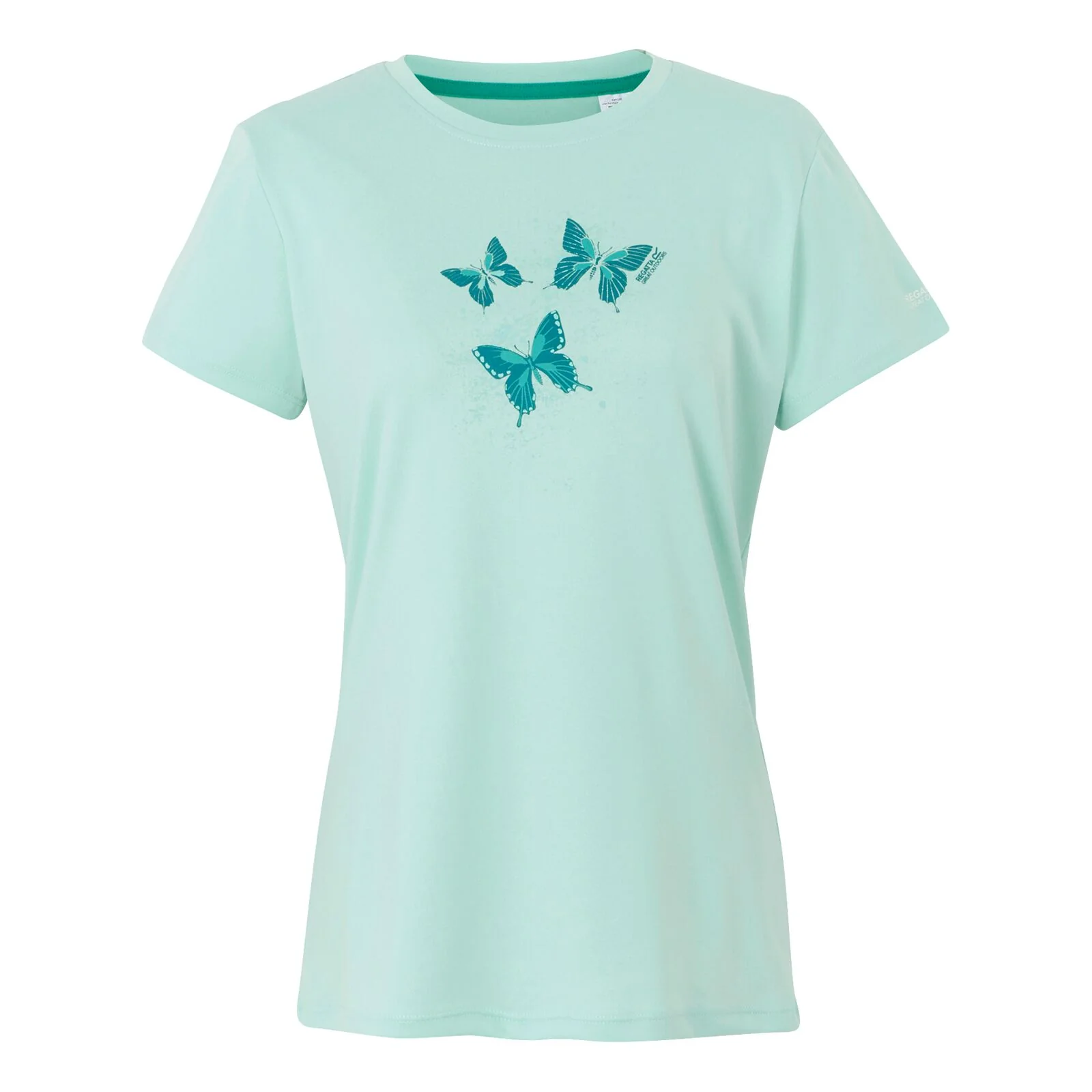 Regatta Womens Fingal IX Short Sleeve T-Shirt - Image 4