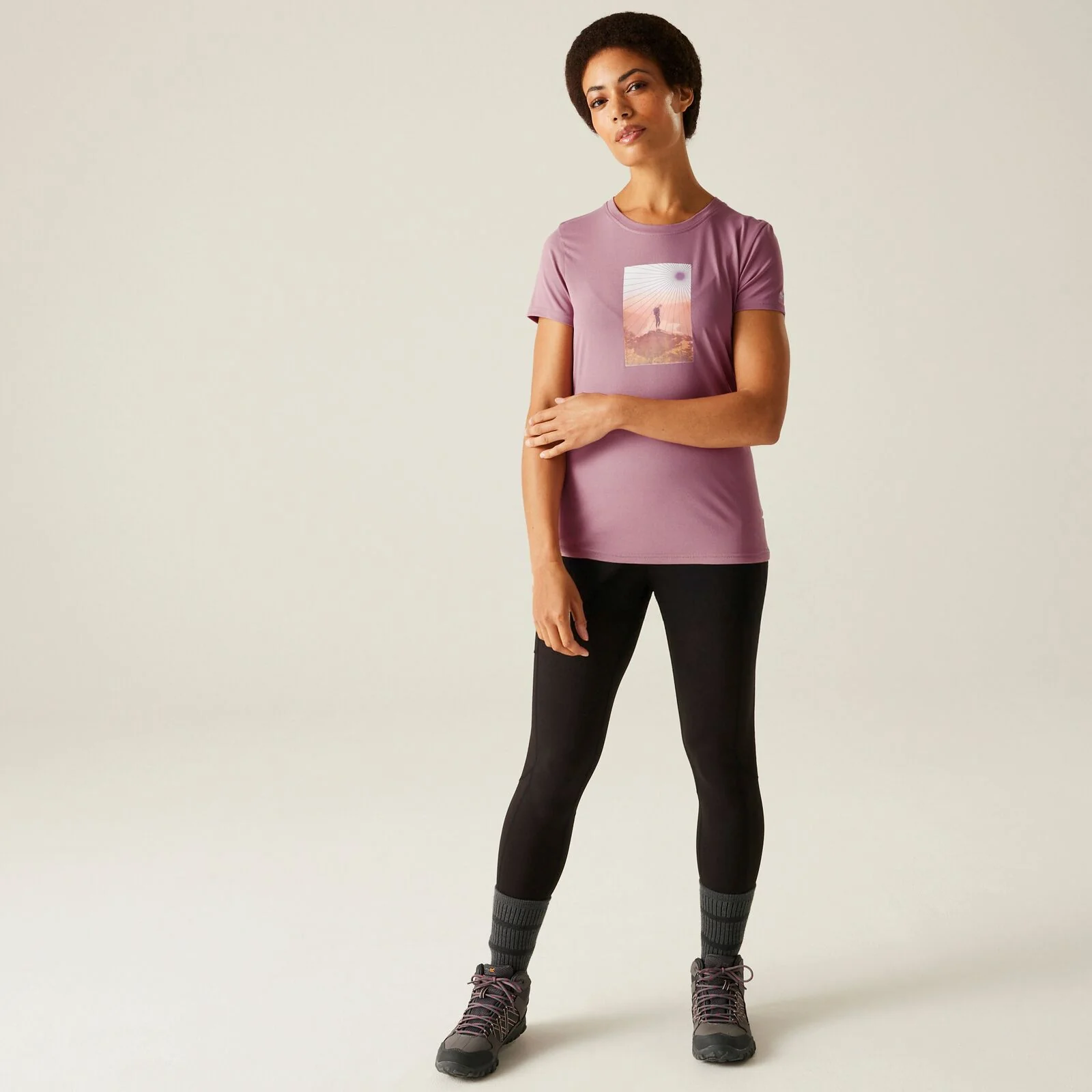 Regatta Womens Fingal Stretch Short Sleeve T-Shirt - Image 12