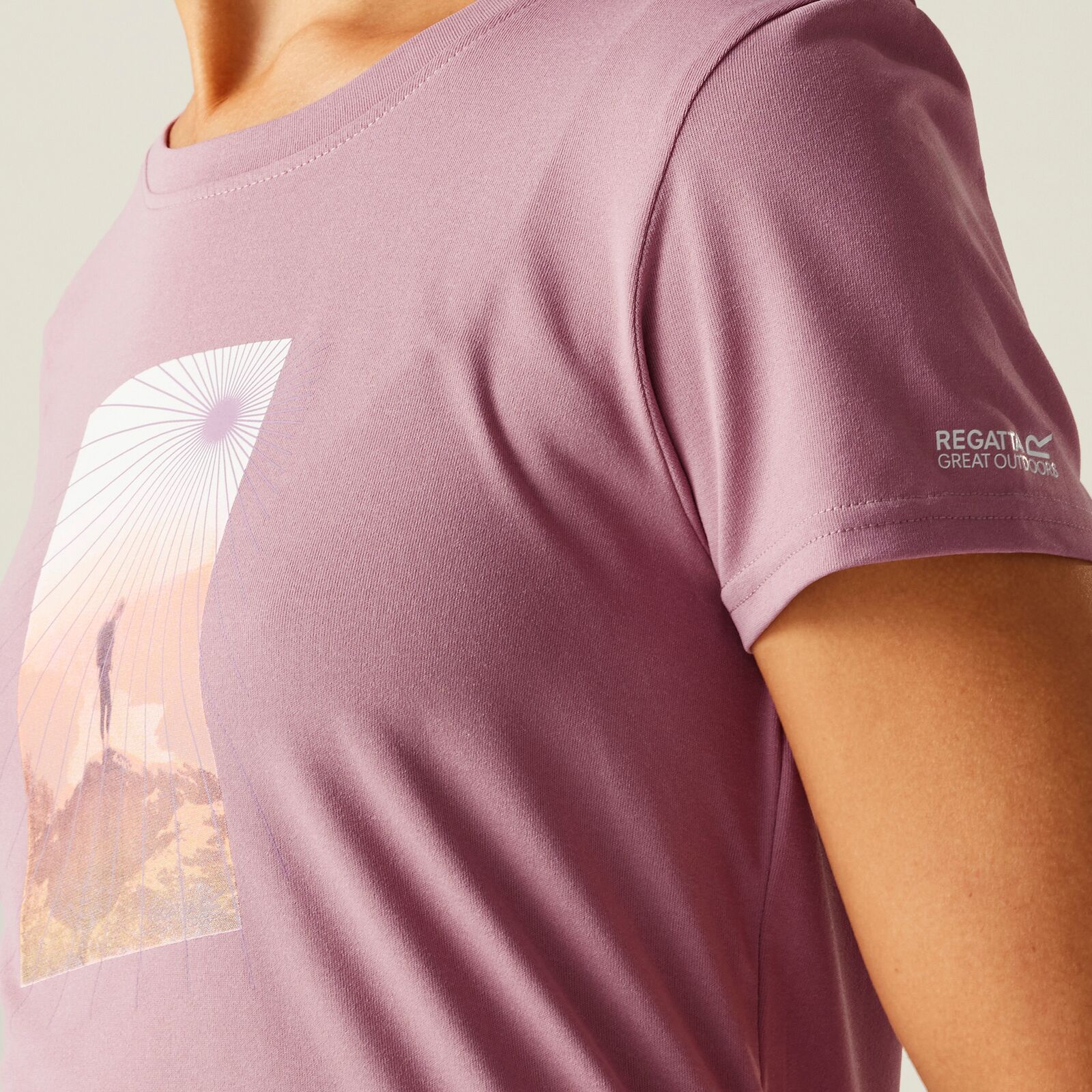 Regatta Womens Fingal Stretch Short Sleeve T-Shirt - Image 15