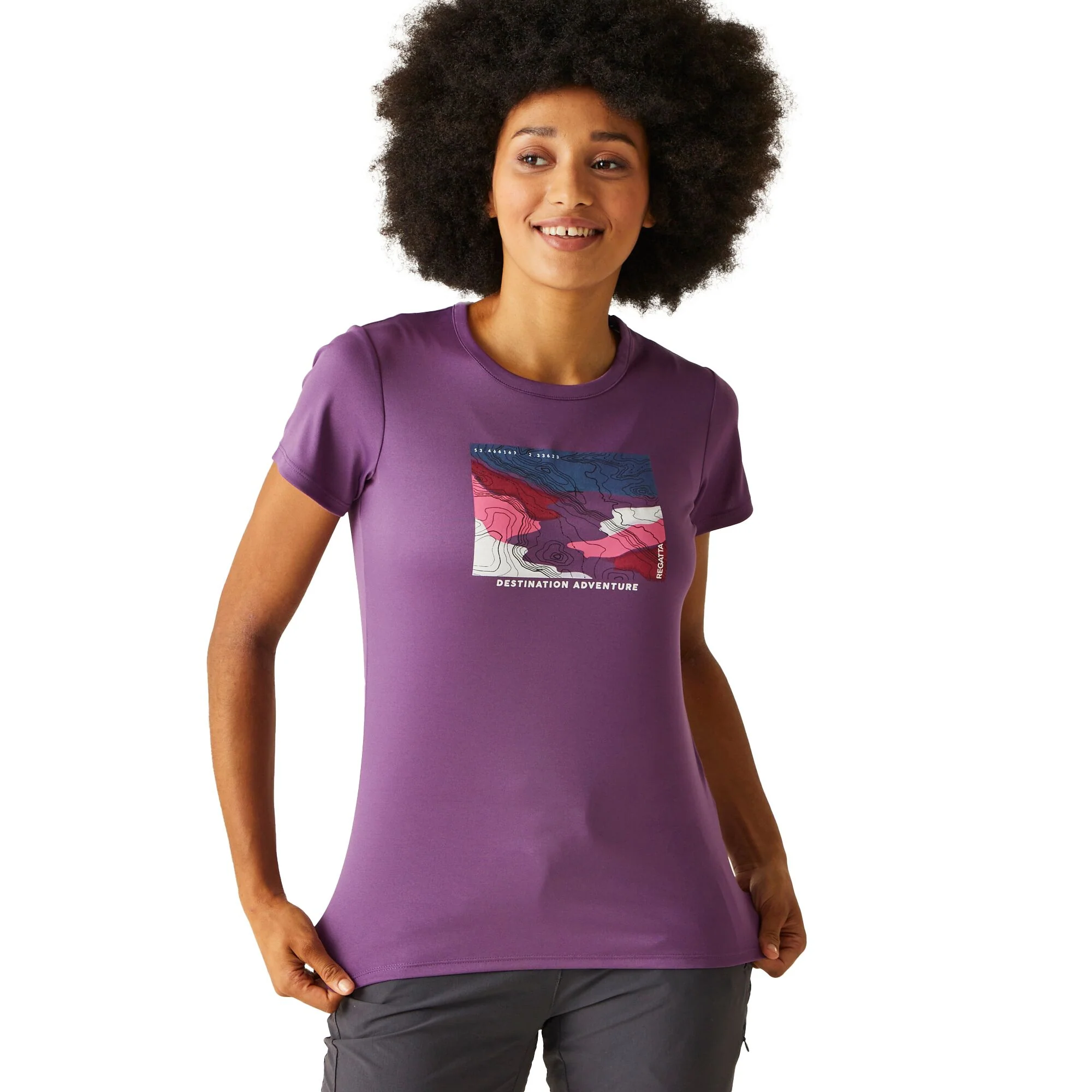Regatta Womens Fingal VIII Short Sleeve T-Shirt - Image 7