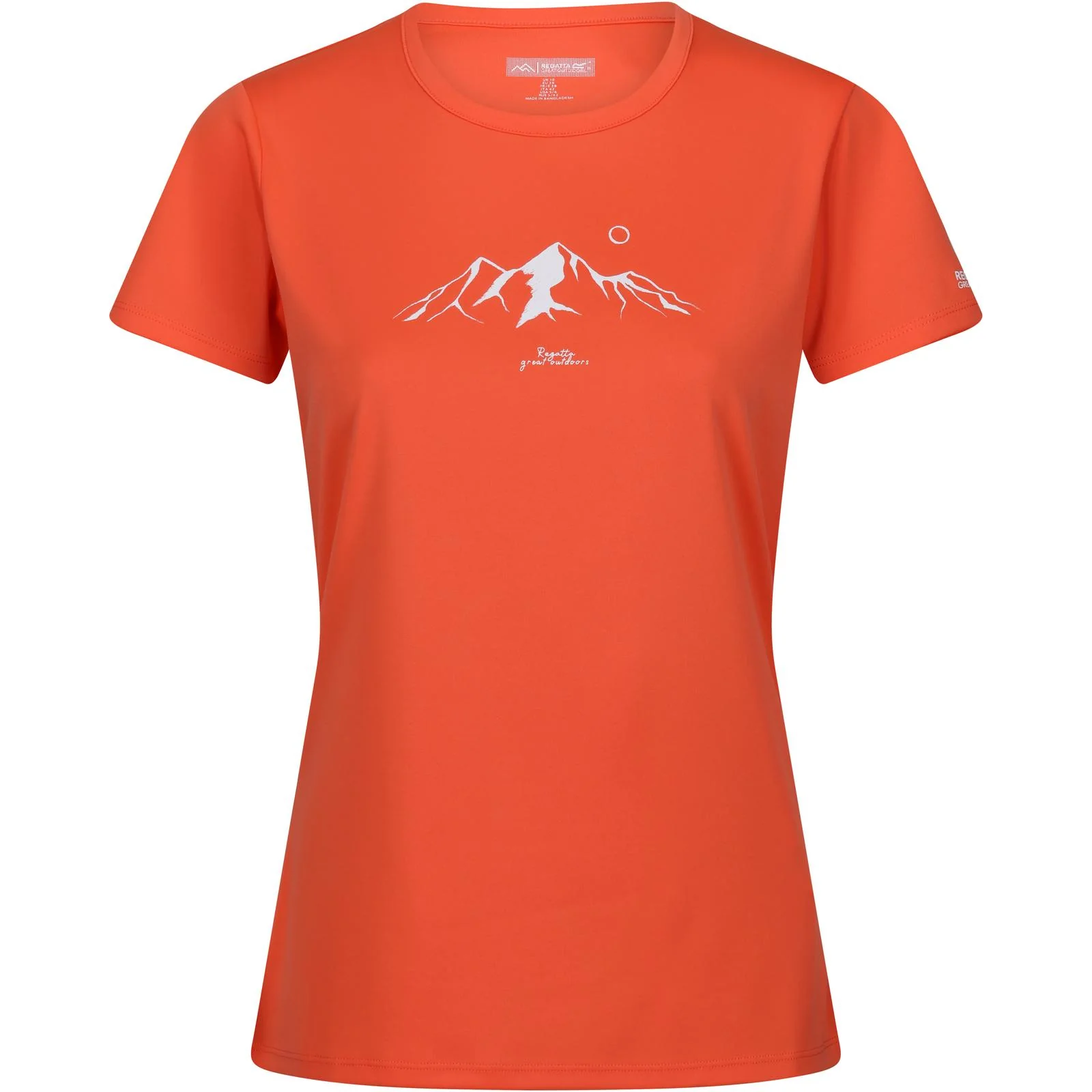 Regatta Womens Fingal VIII Short Sleeve T-Shirt - Image 43