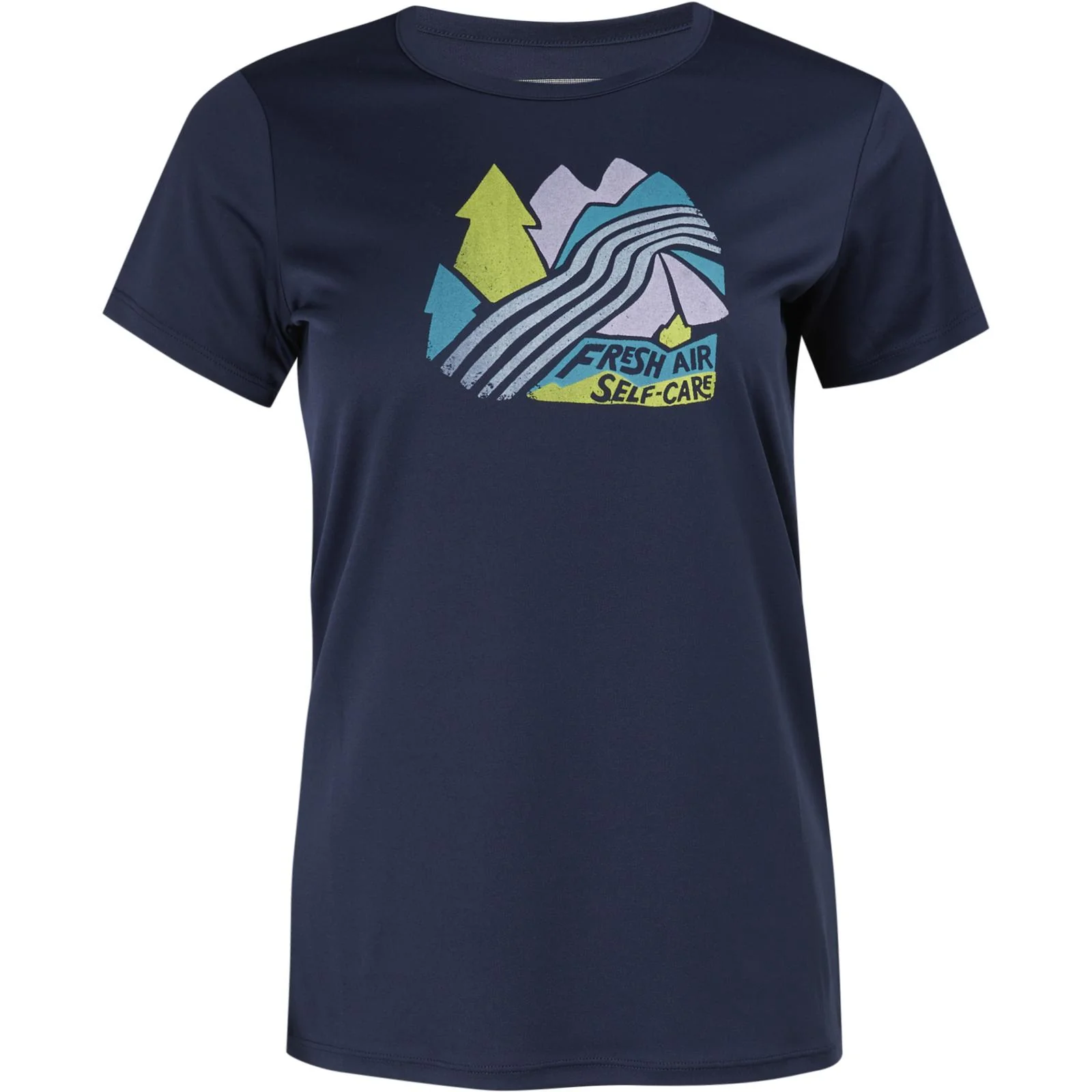 Regatta Womens Fingal VIII Short Sleeve T-Shirt - Image 46