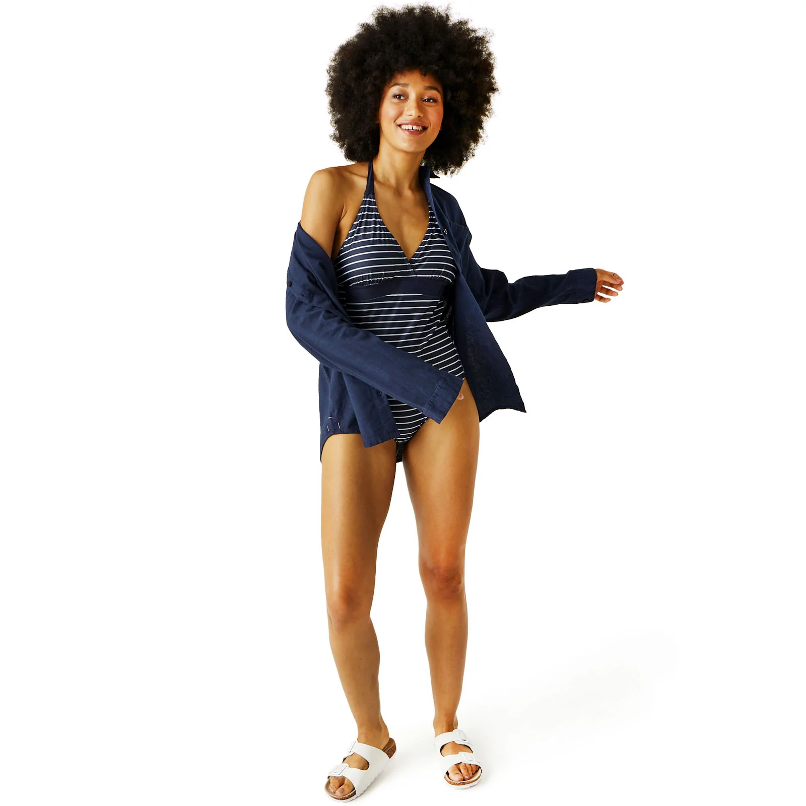 Regatta Womens Flavia II Tummy Control Swimming Costume - Image 17