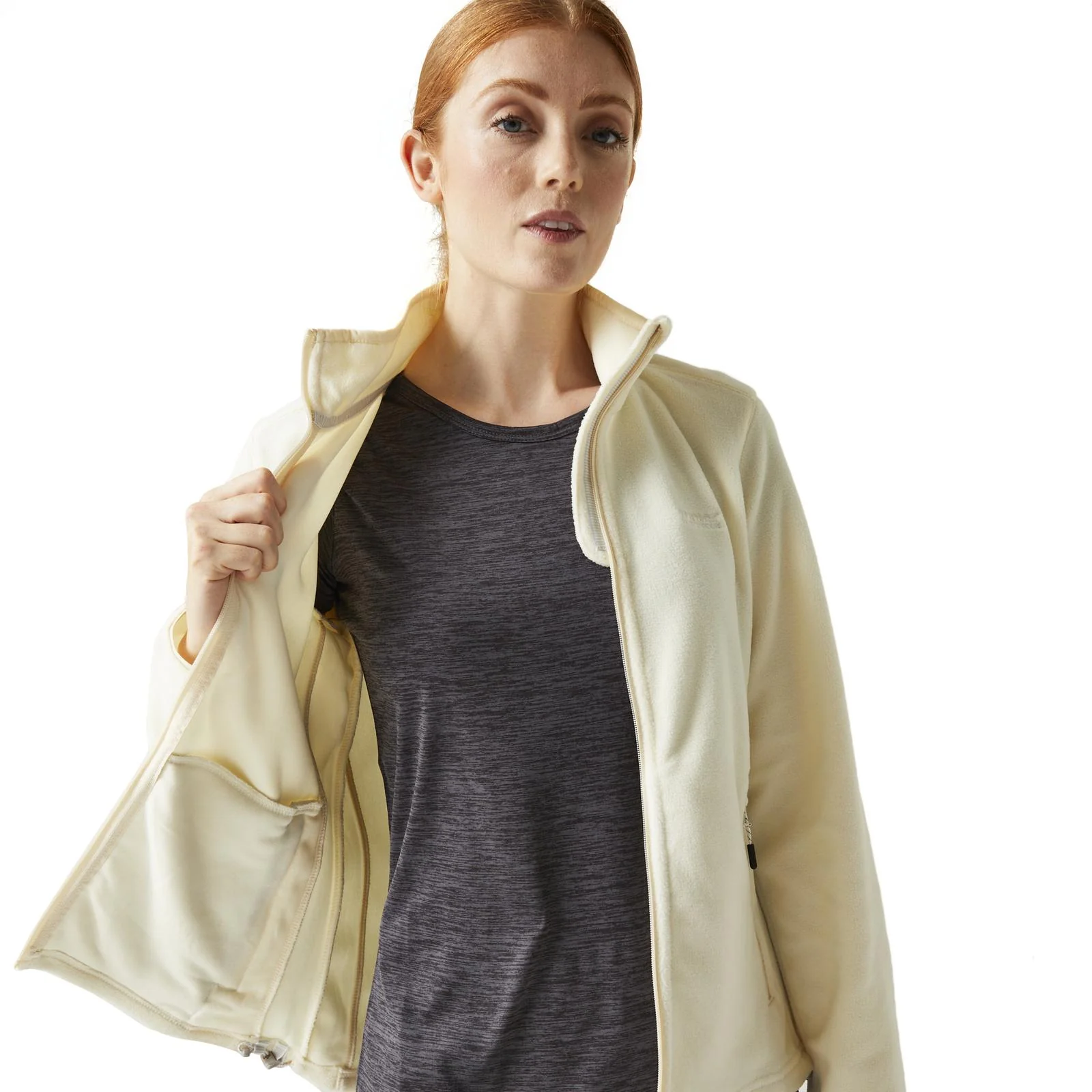Regatta Womens Floreo IV Full Zip Soft Fleece Jacket - Image 31