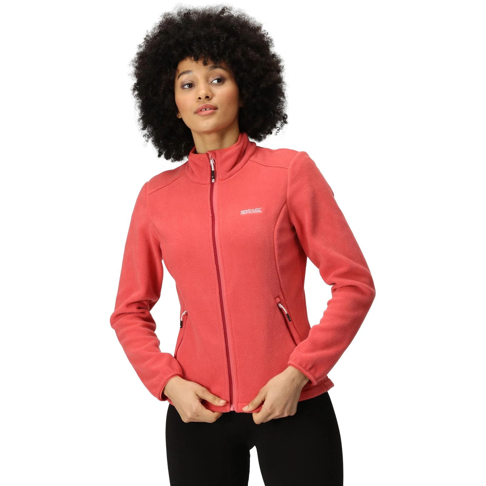 Regatta Womens Floreo IV Full Zip Soft Fleece Jacket - Image 8