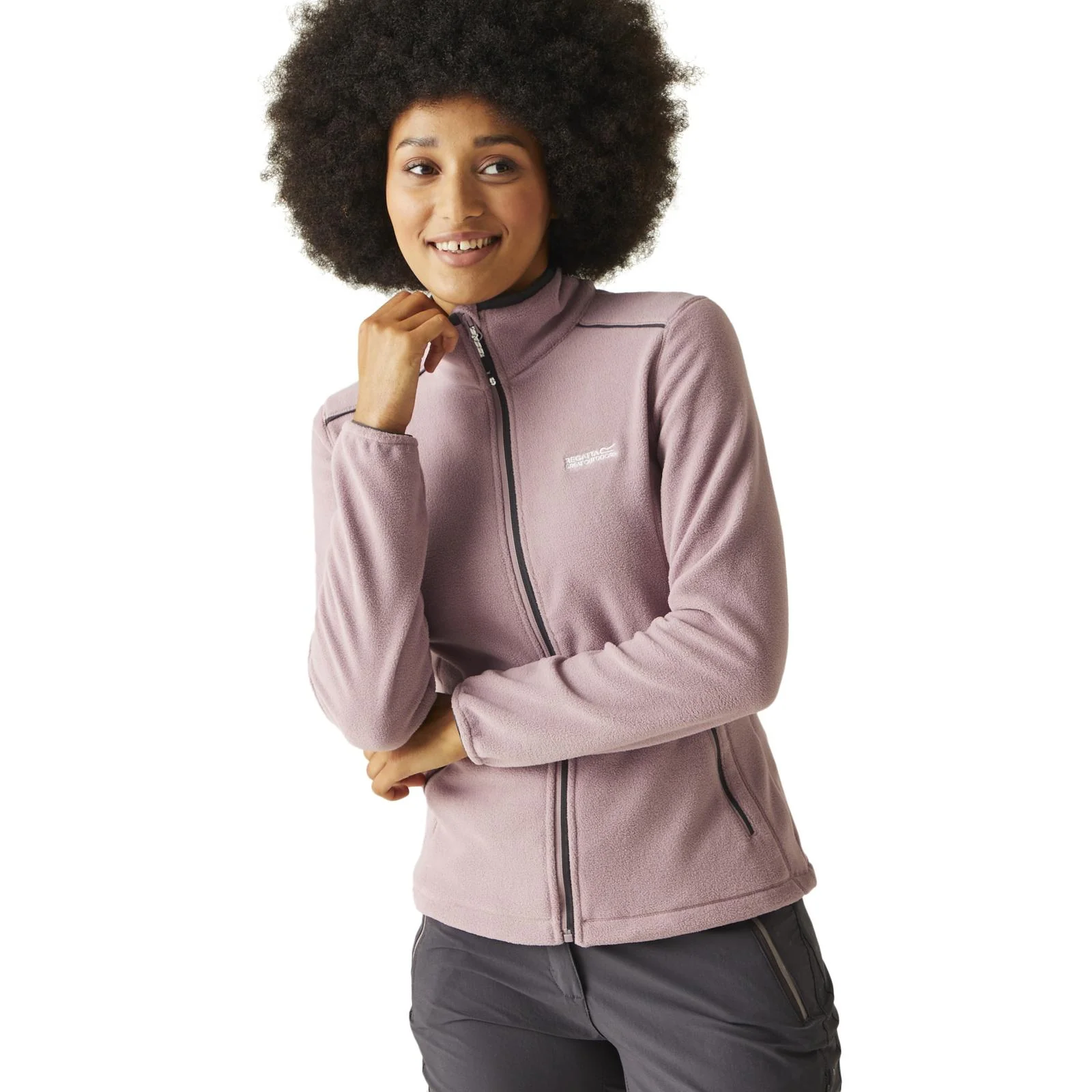 Regatta Womens Floreo IV Full Zip Soft Fleece Jacket - Image 11
