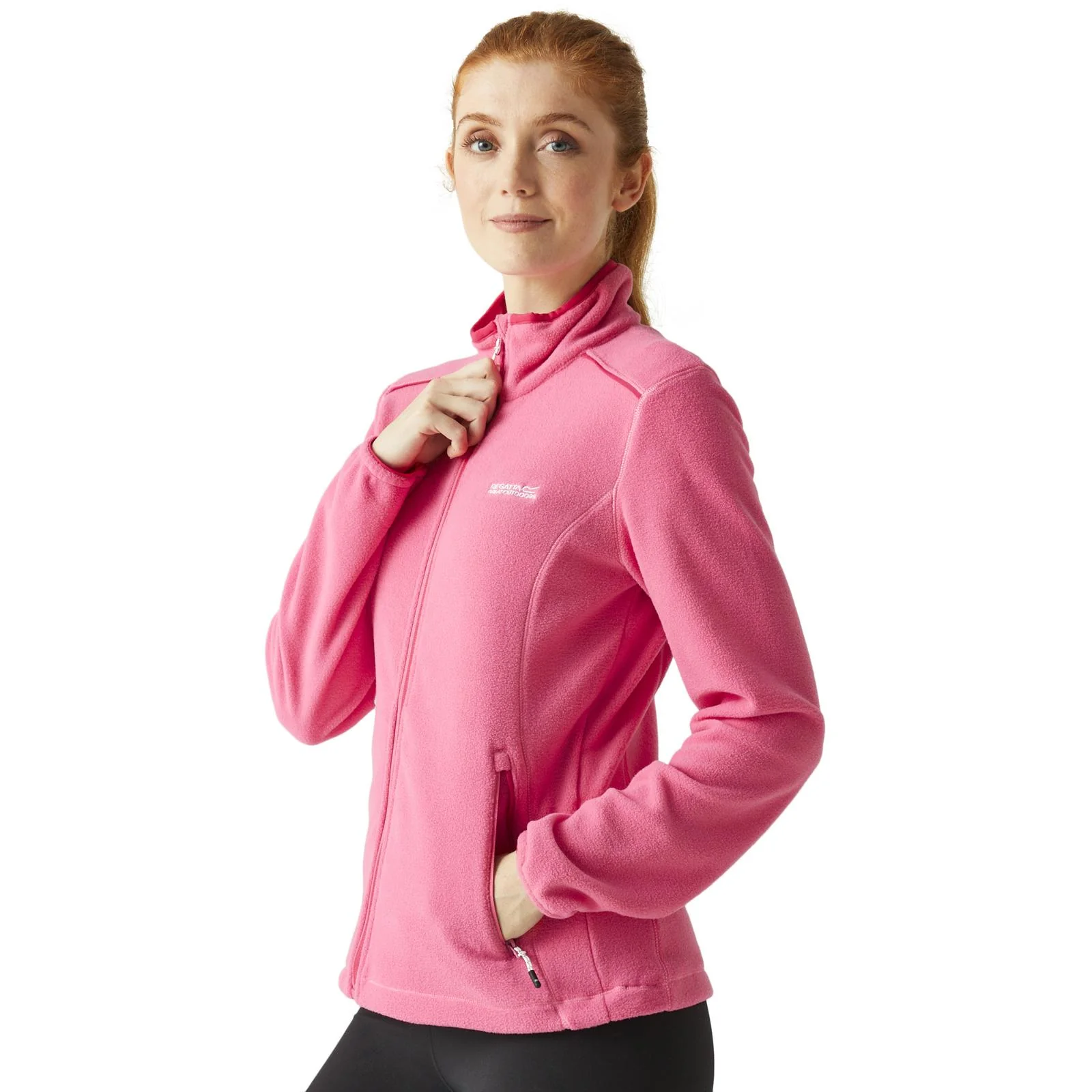 Regatta Womens Floreo IV Full Zip Soft Fleece Jacket - Image 12