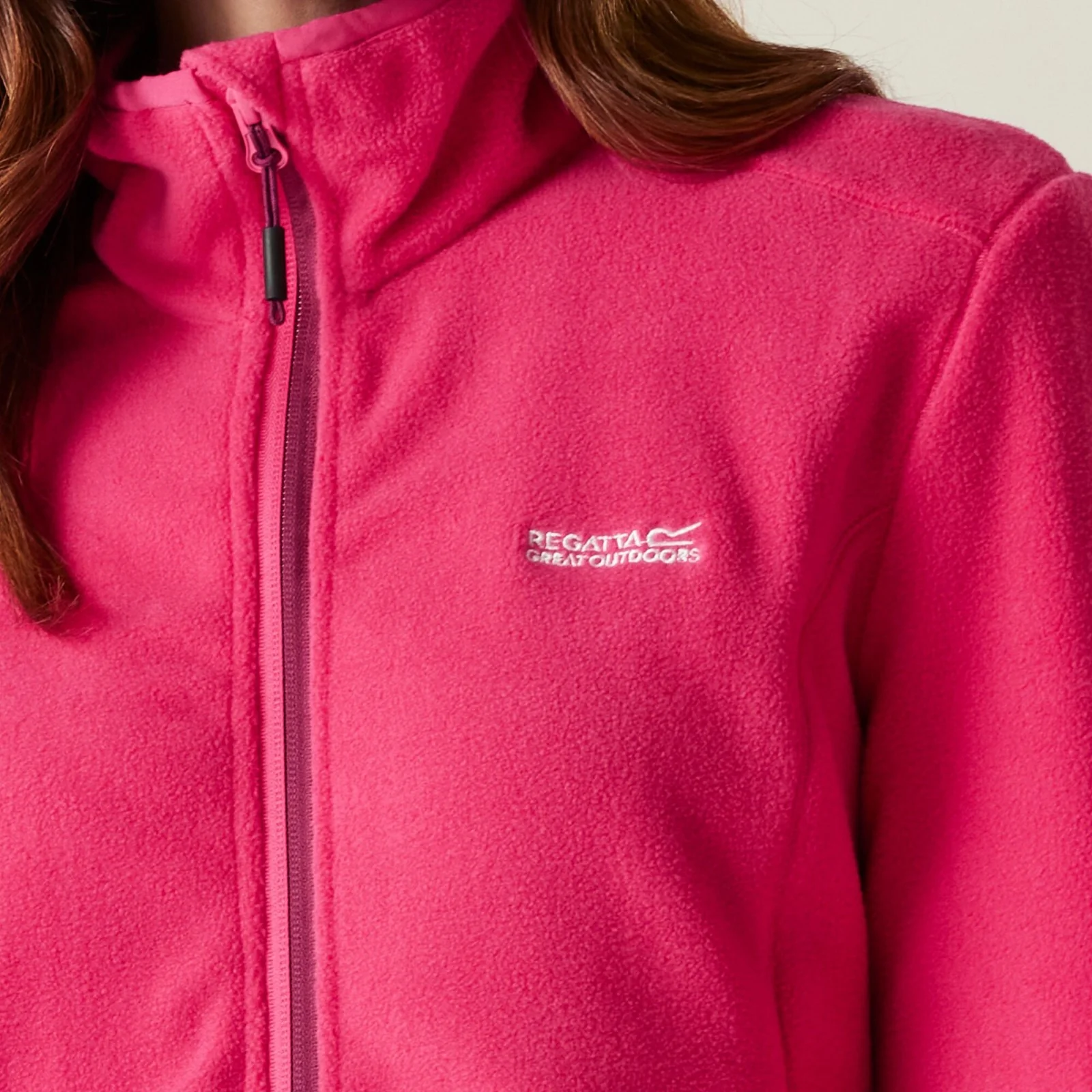 Regatta Womens Floreo IV Full Zip Soft Fleece Jacket - Image 18